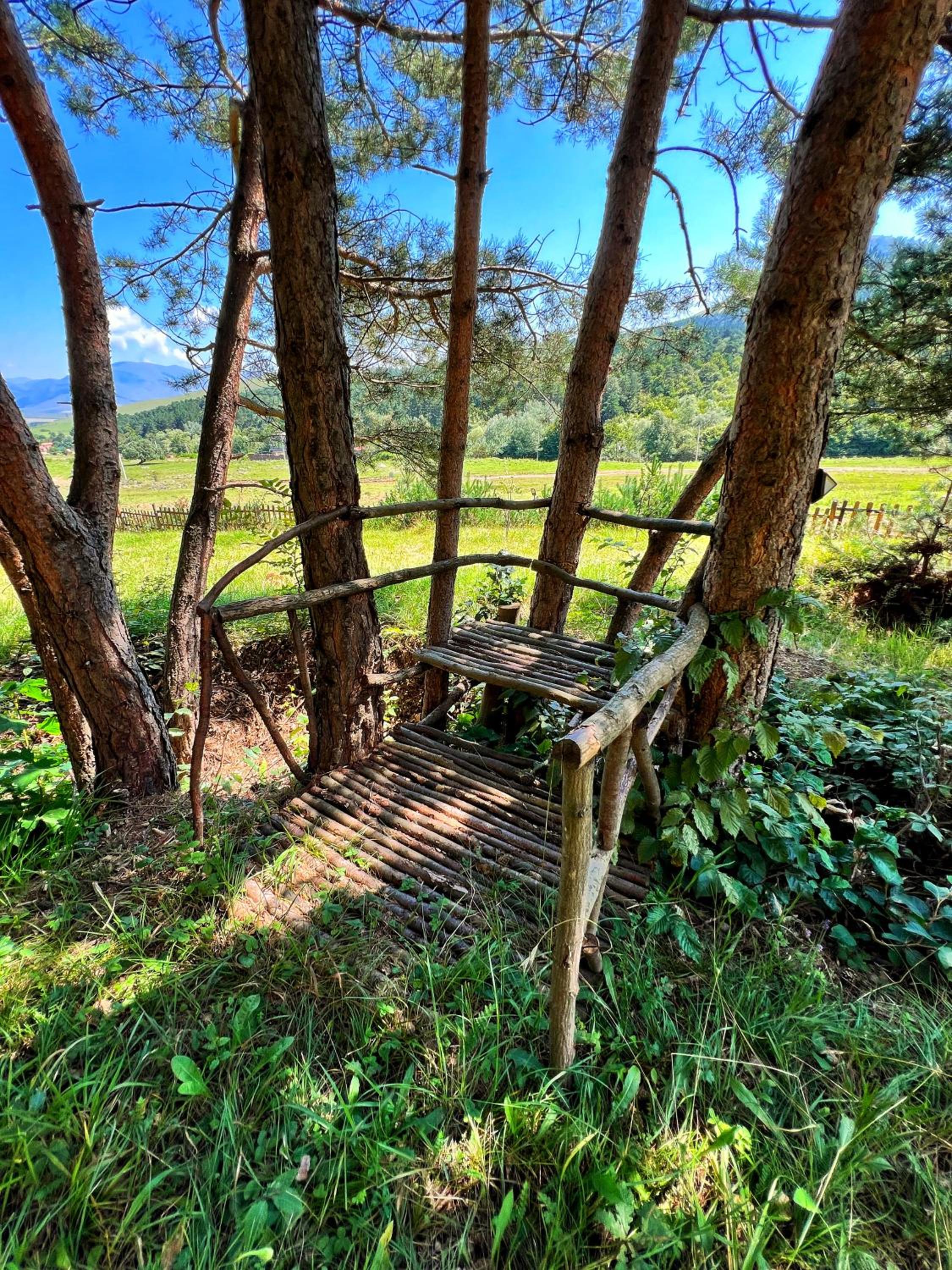 Eco Park Resort in Stepanavan Dendropark