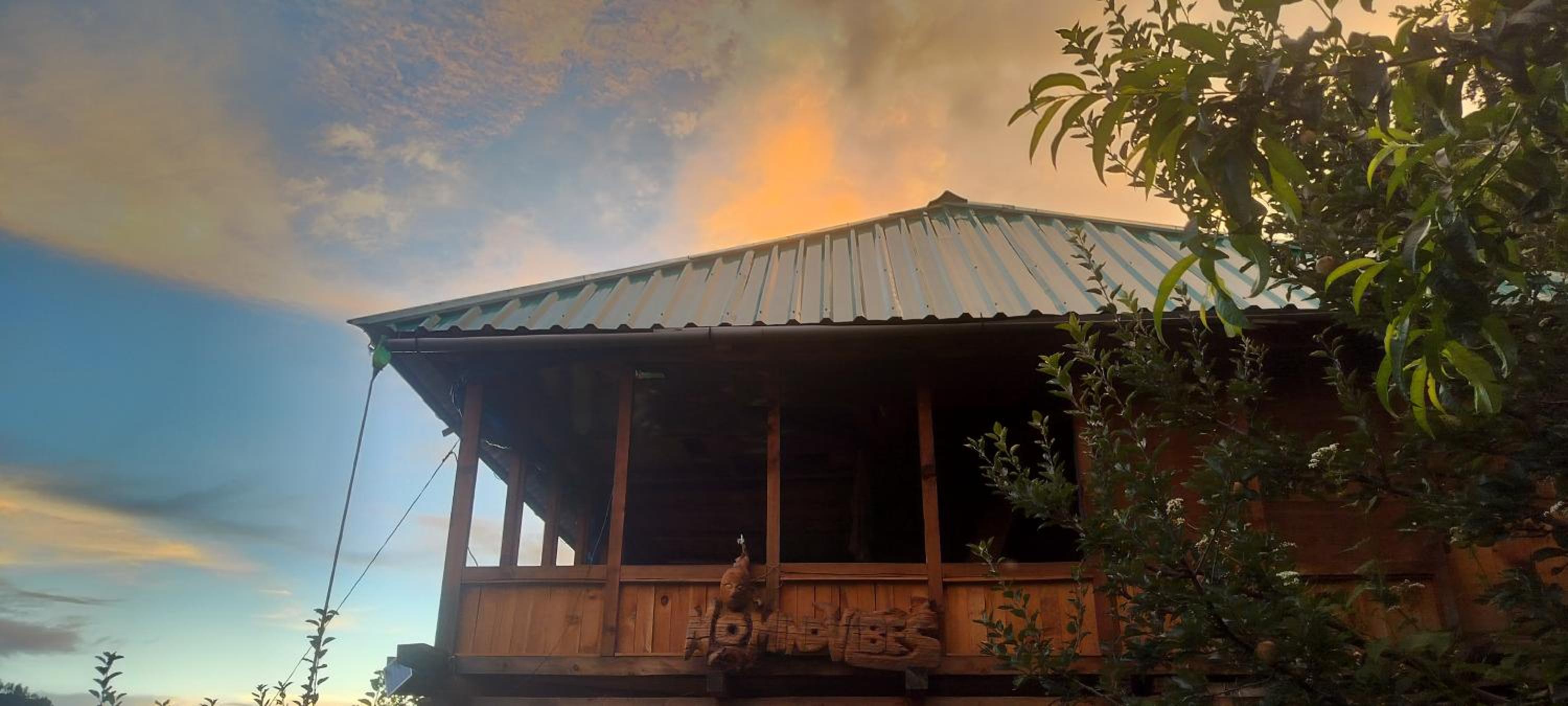 Trek & Party at Nomind Vibe House , Lapas Village ,Parvati Valley view 4