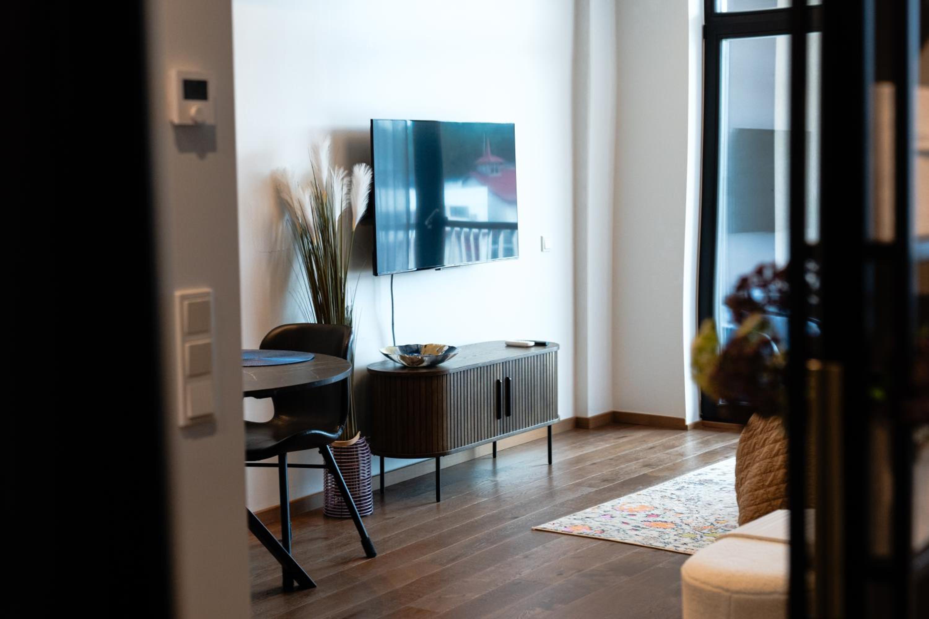 Komeet studio apartment