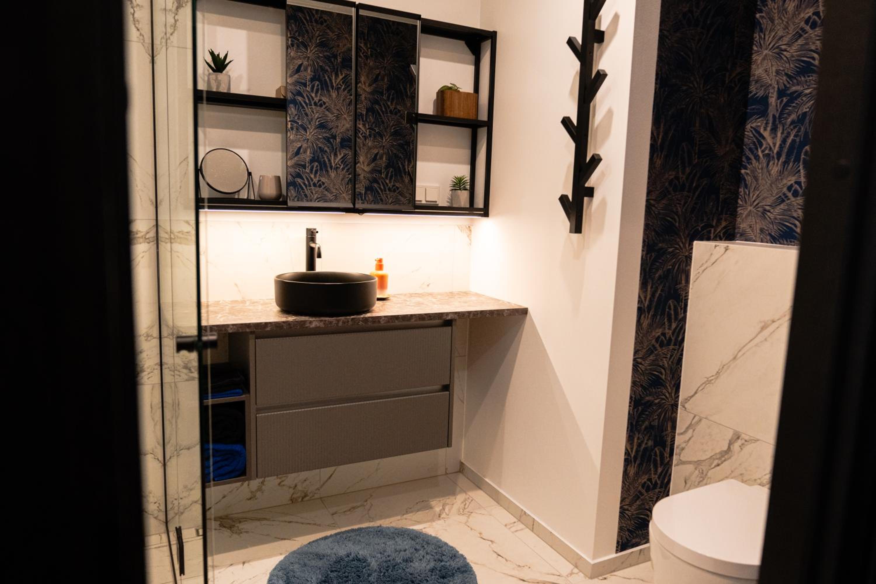 Komeet studio apartment