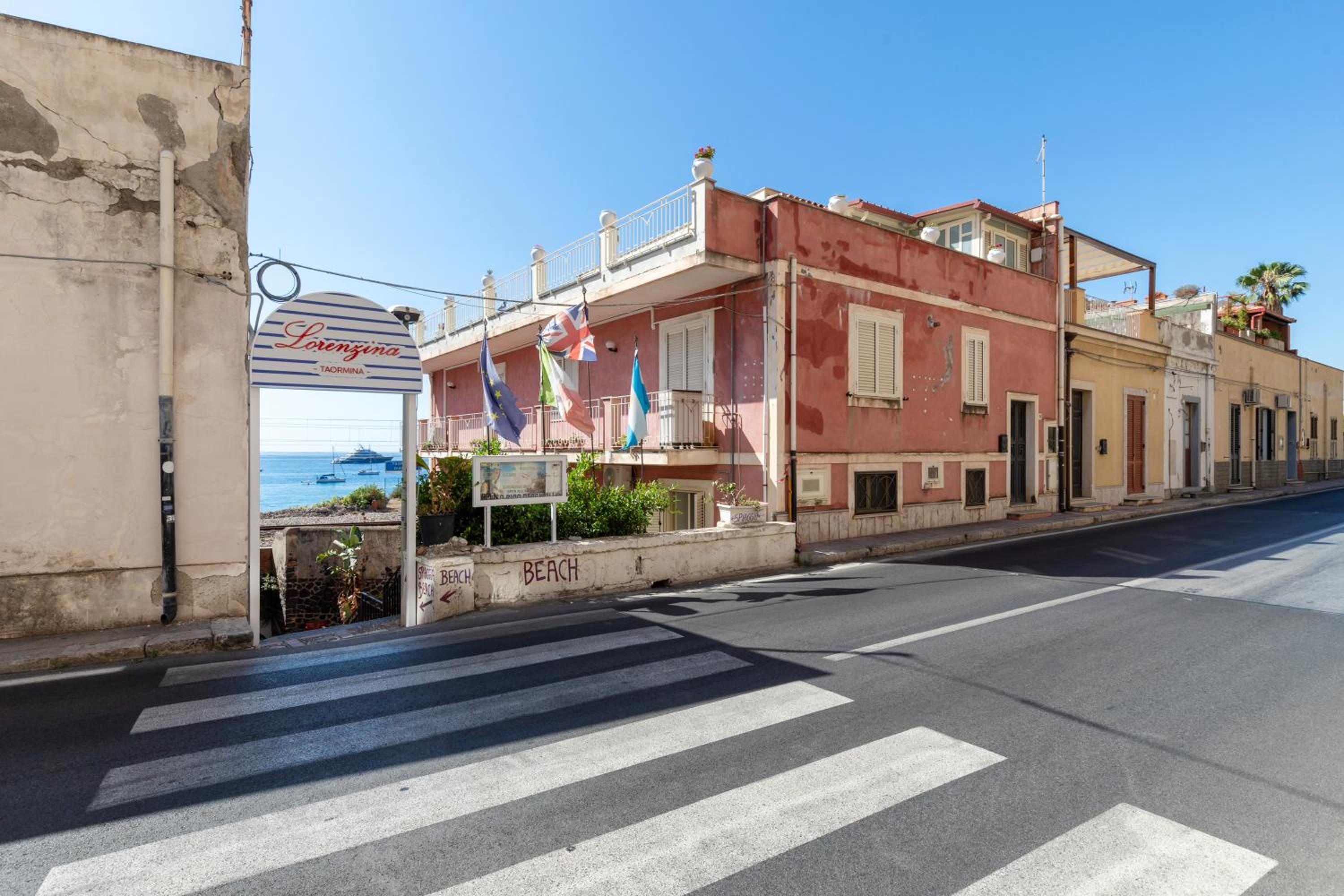 Sicilian House Taormina Beach by Harmony House