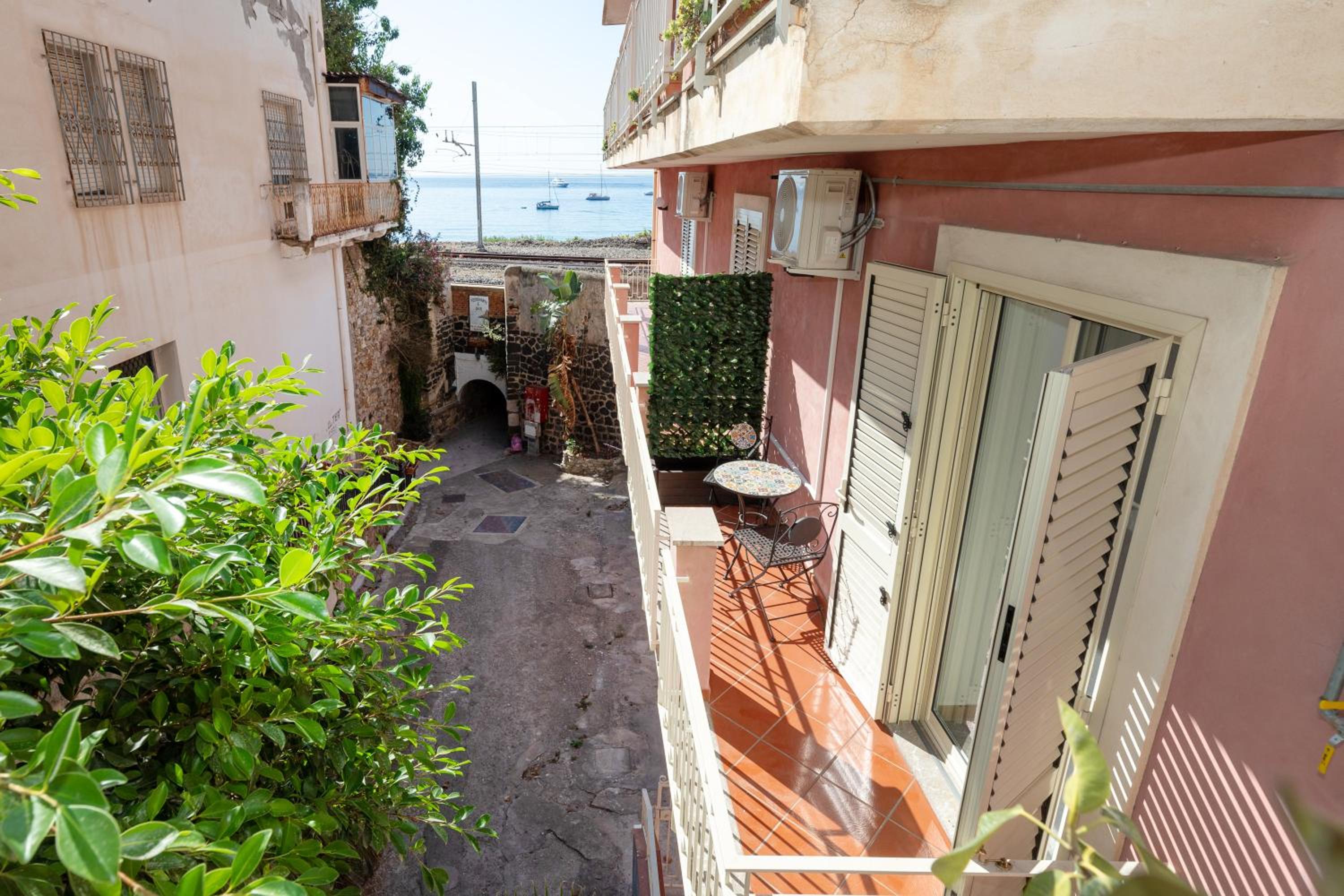 Sicilian House Taormina Beach by Harmony House