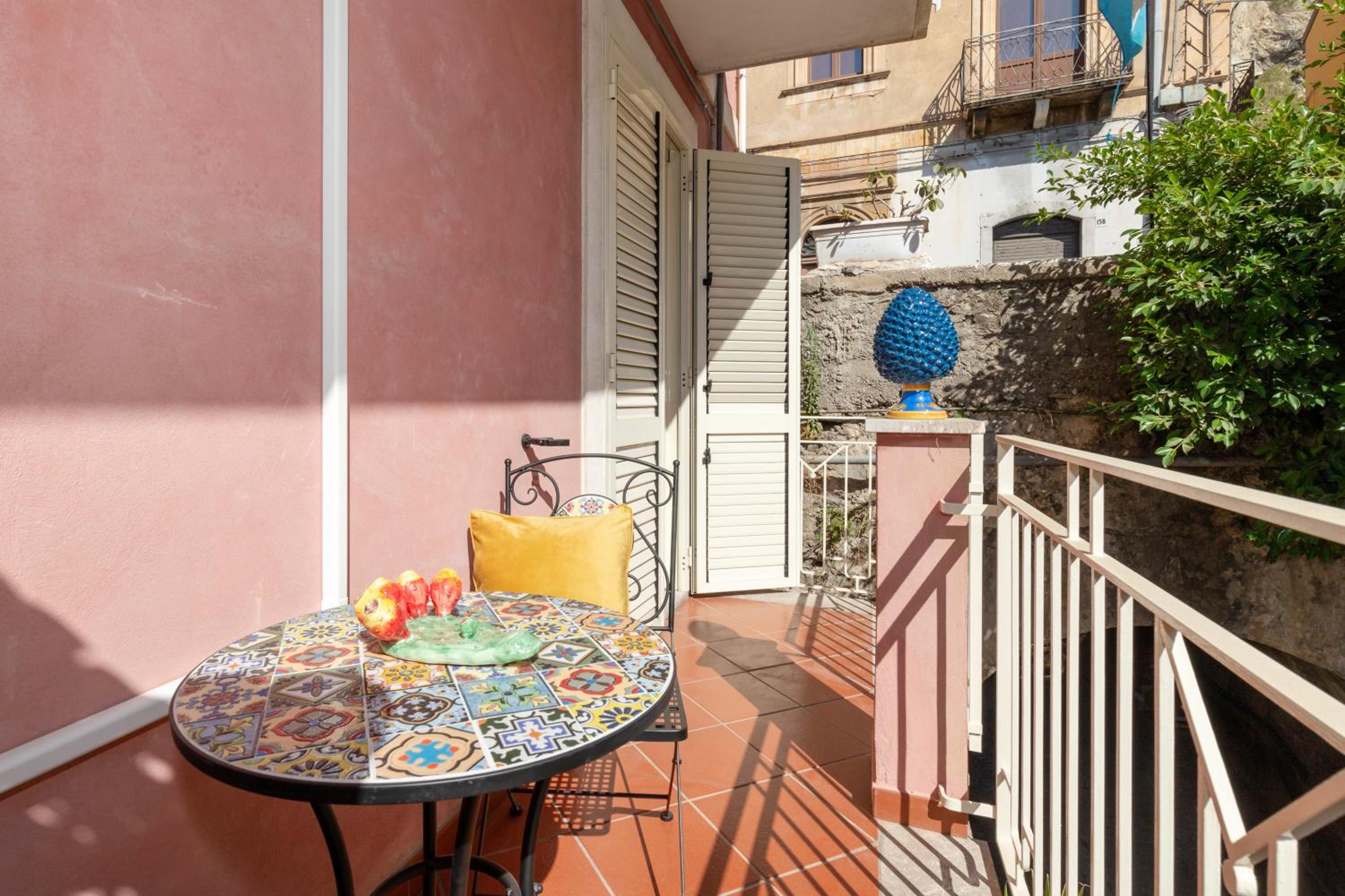 Sicilian House Taormina Beach by Harmony House