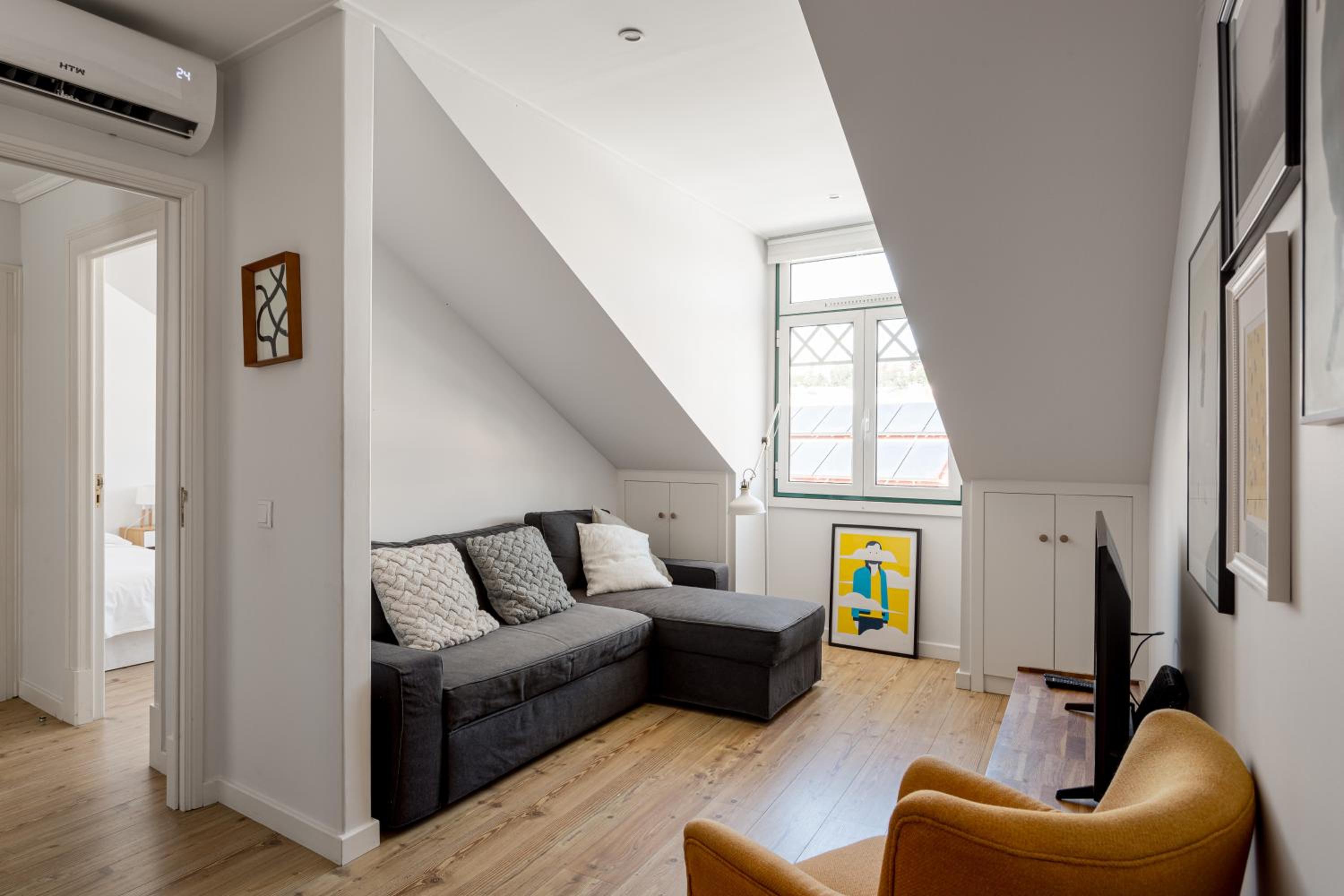 JOIVY Delightful 2-bed flat near park