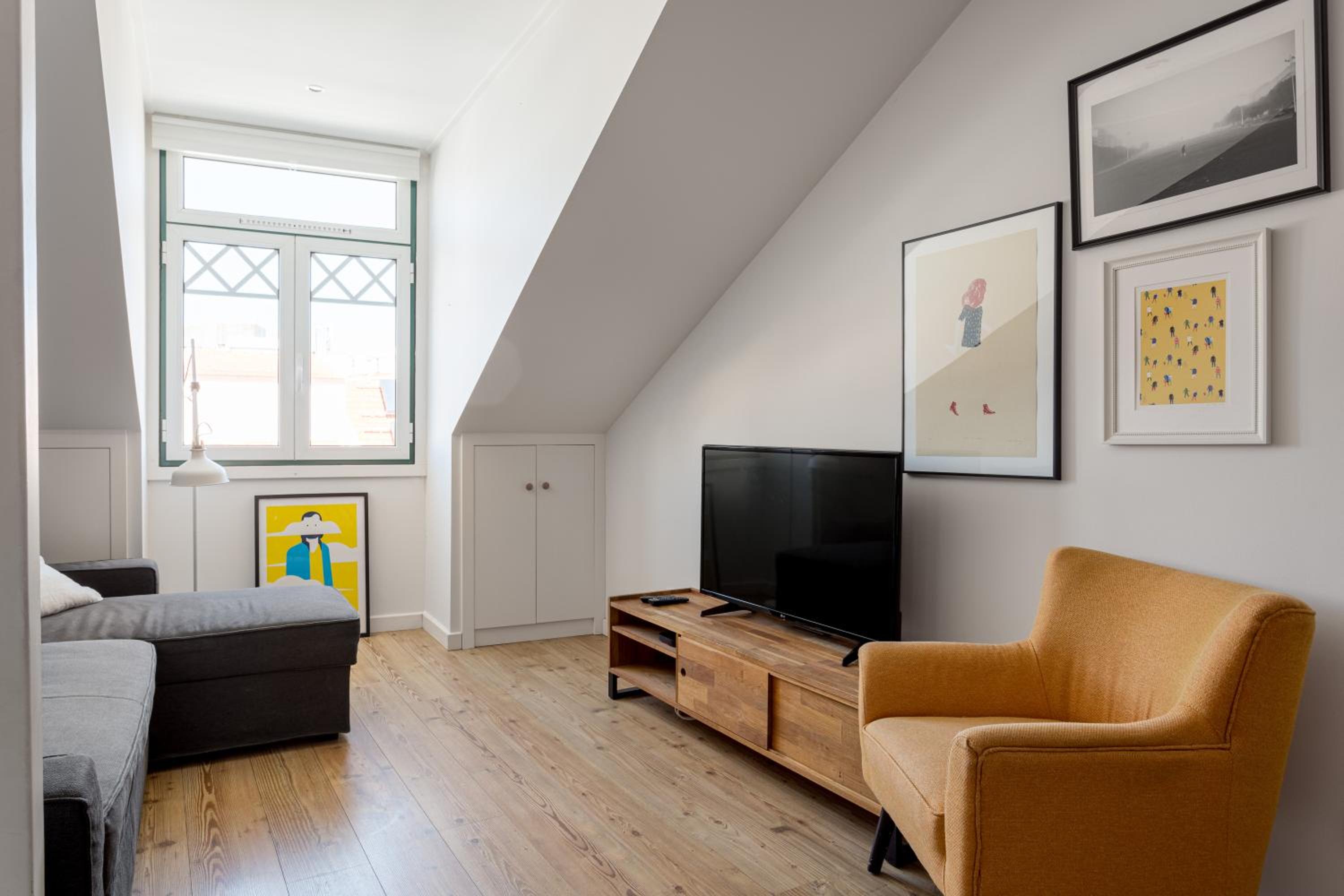 JOIVY Delightful 2-bed flat near park
