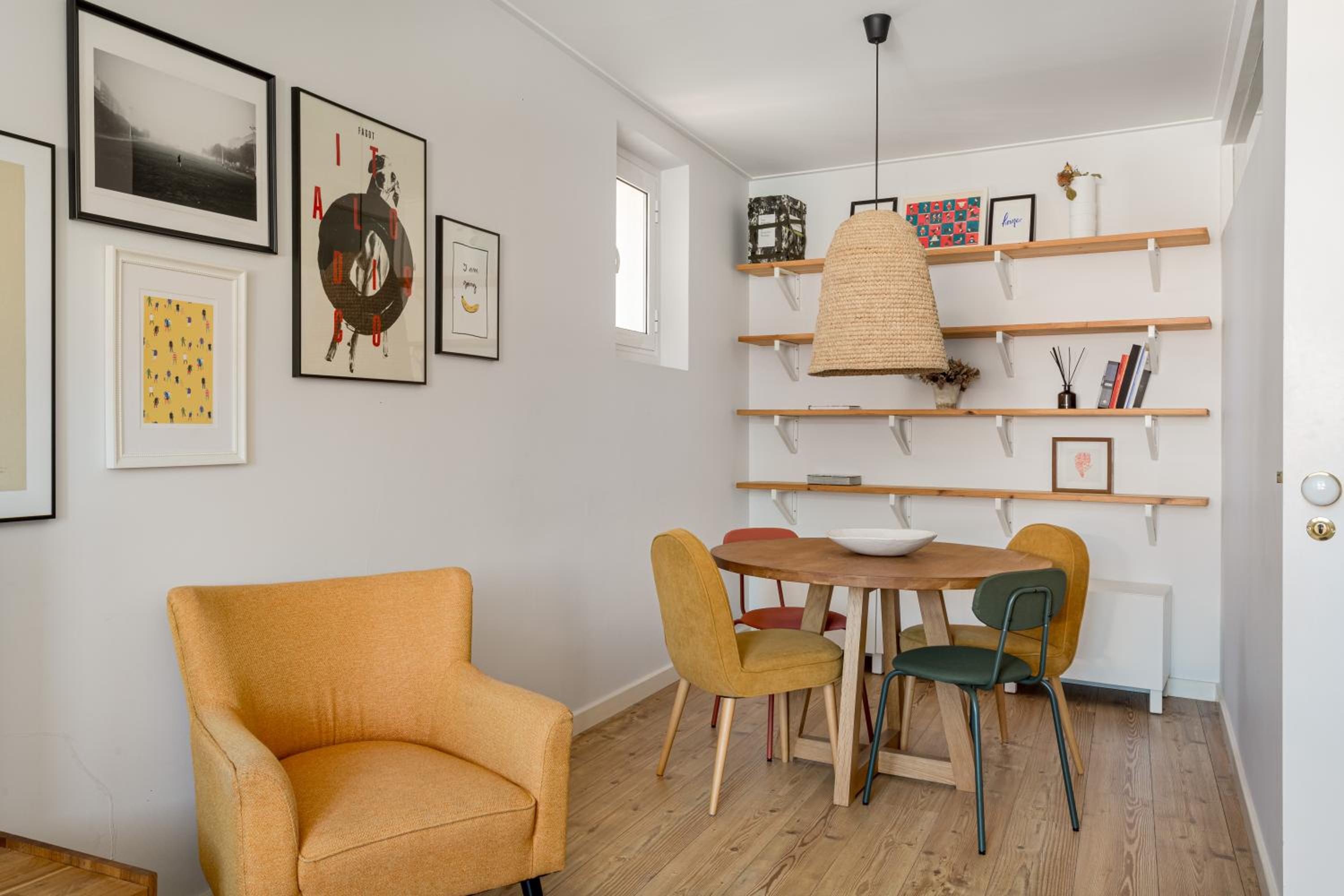 JOIVY Delightful 2-bed flat near park