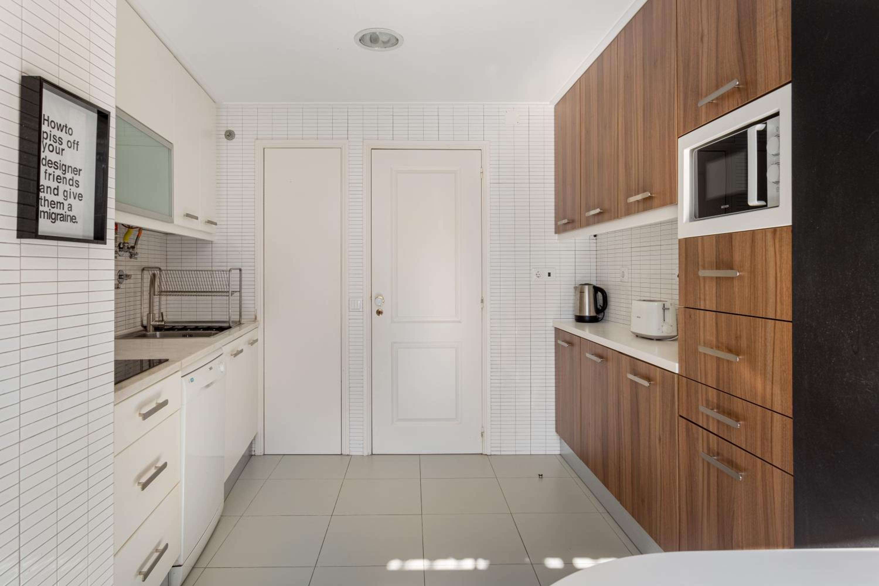 JOIVY Delightful 2-bed flat near park