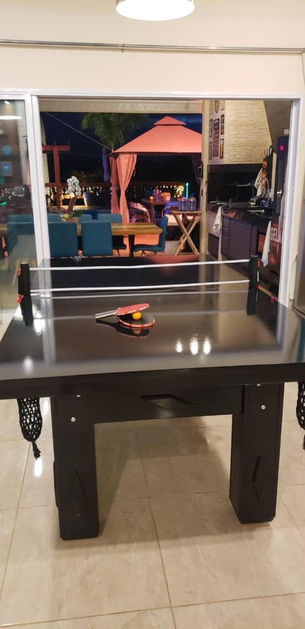 Chácara Arena JK com Piscina integrada com Sauna e Hidromassagem