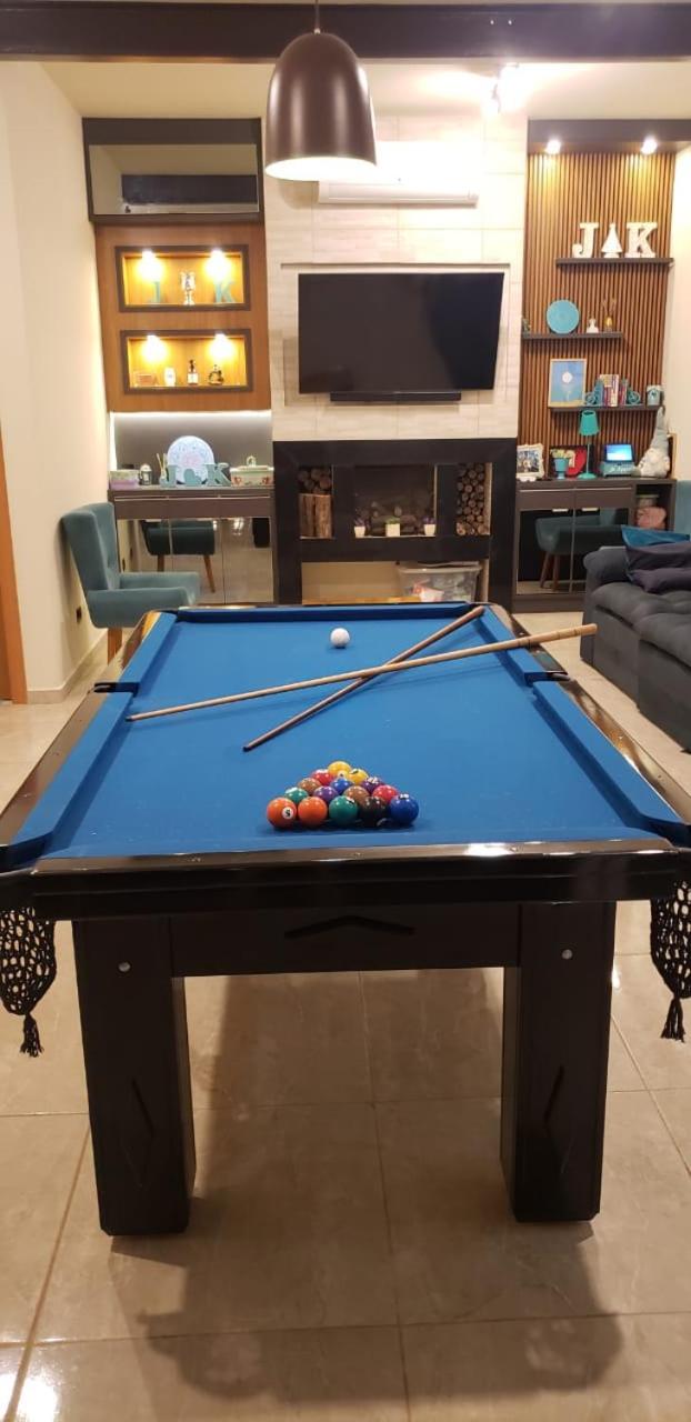 Chácara Arena JK com Piscina integrada com Sauna e Hidromassagem