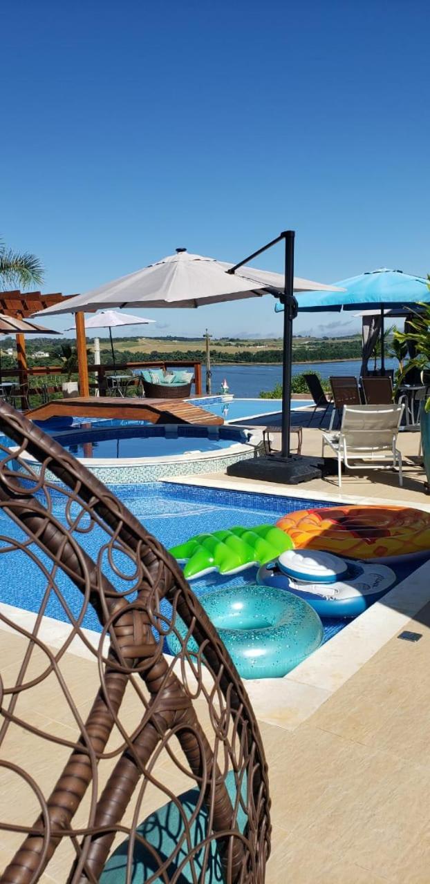Chácara Arena JK com Piscina integrada com Sauna e Hidromassagem