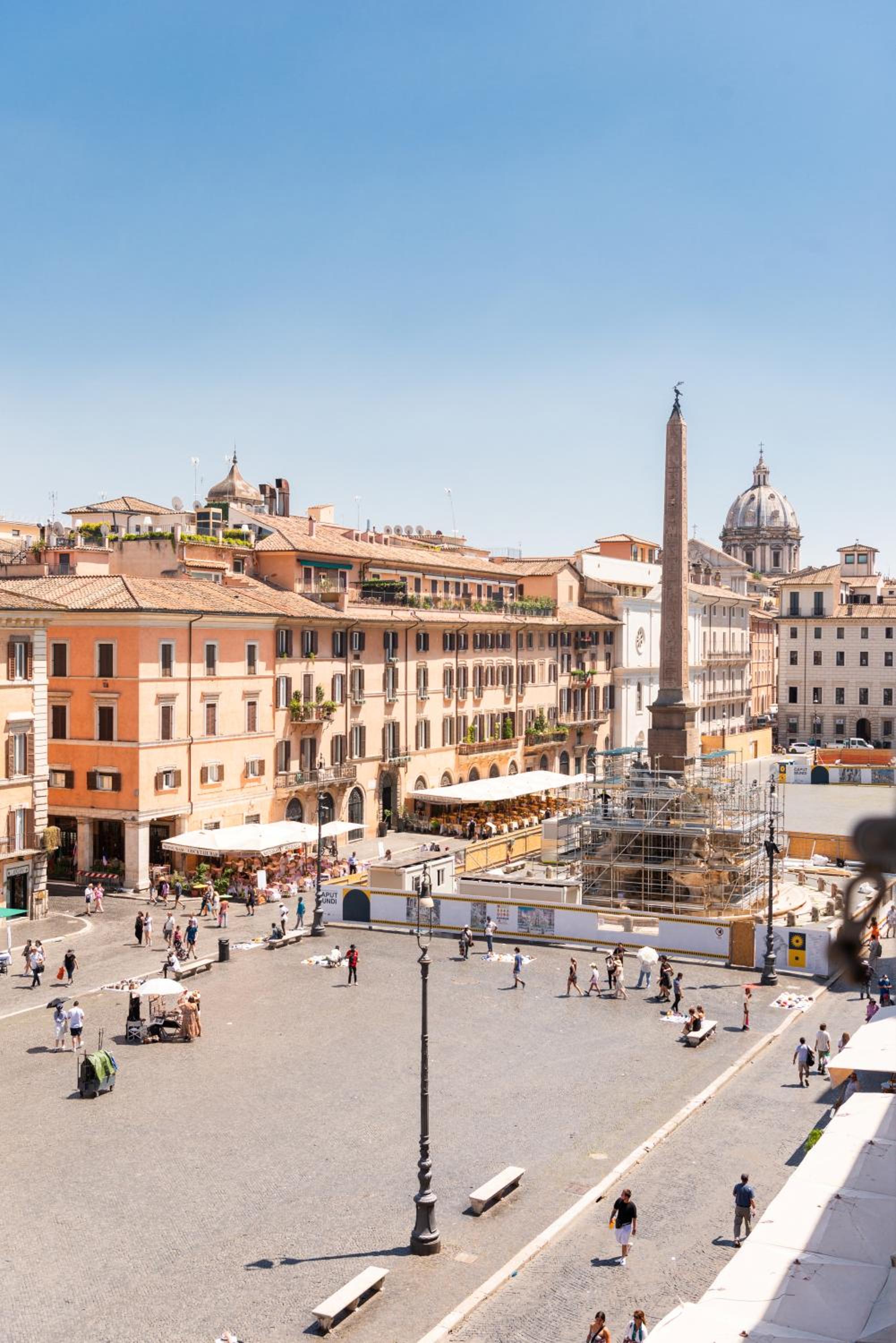 Appartamento con vista piazza Navona
