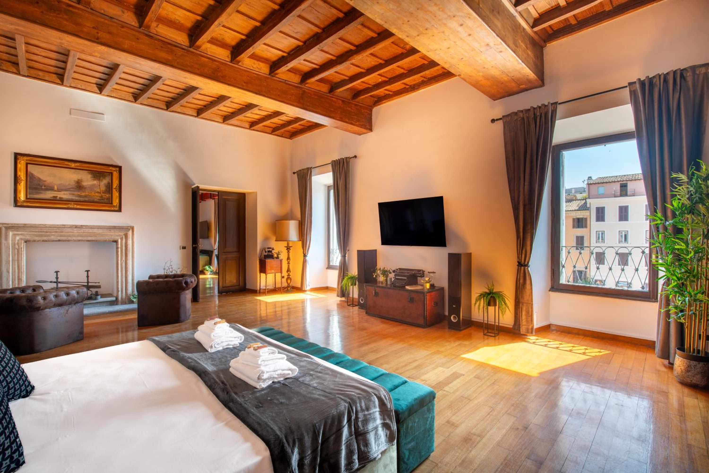 Appartamento con vista piazza Navona