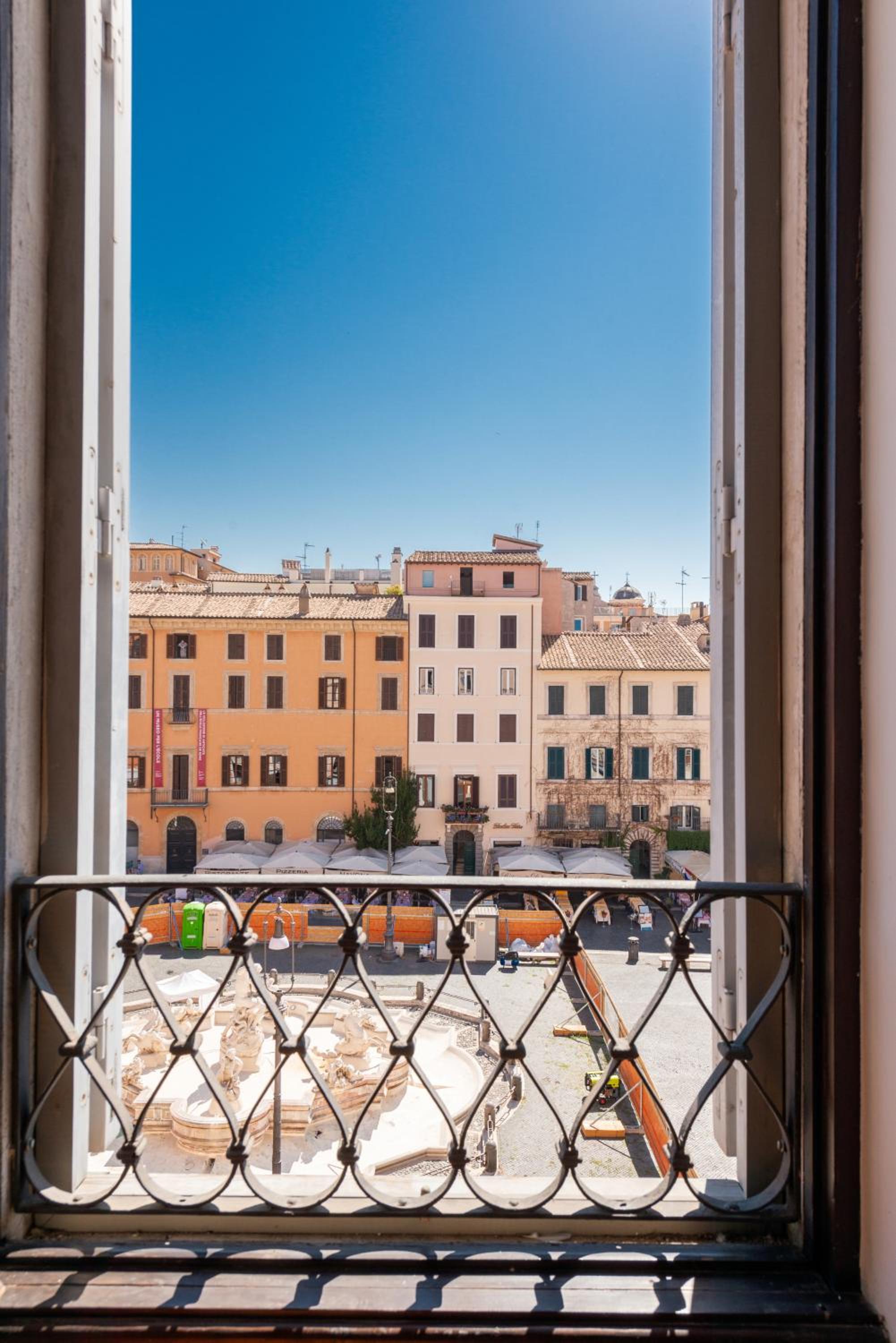 Appartamento con vista piazza Navona