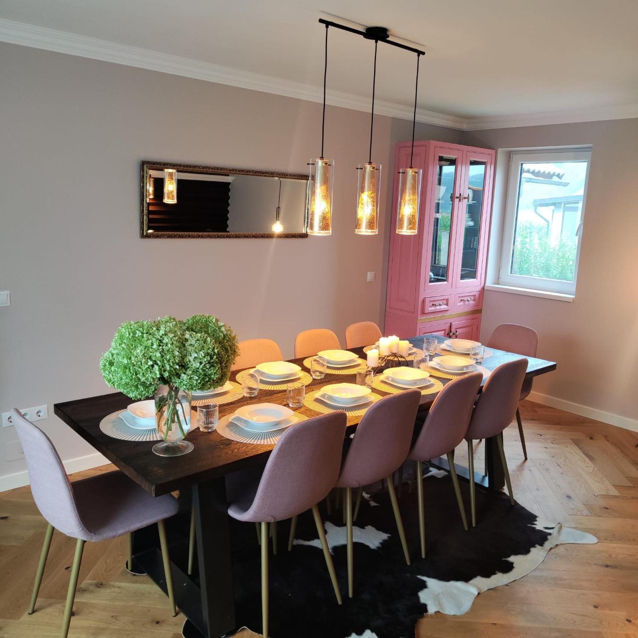 Vila Aron en Ruscova — dining