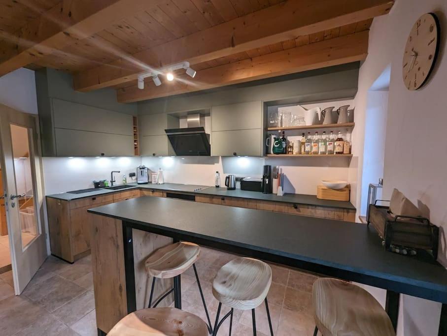 Ferienhaus mit Sauna in Grainau
