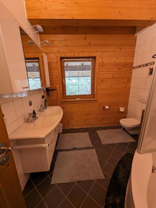 Ferienhaus mit Sauna in Grainau