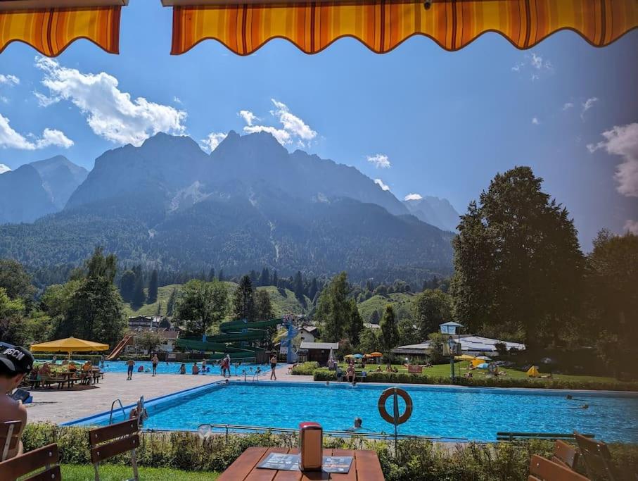 Ferienhaus mit Sauna in Grainau