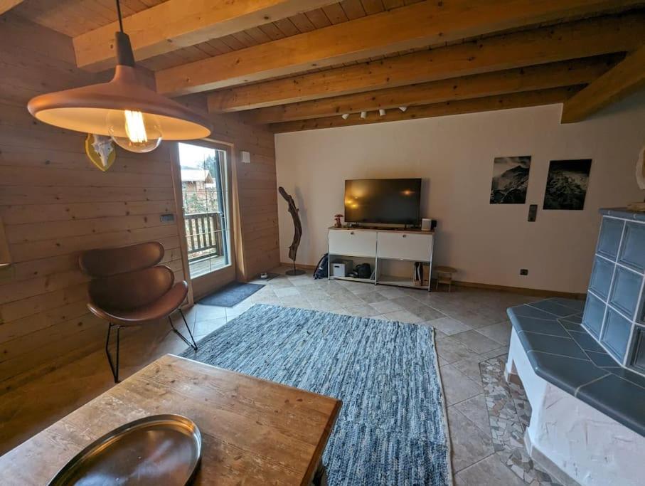 Ferienhaus mit Sauna in Grainau