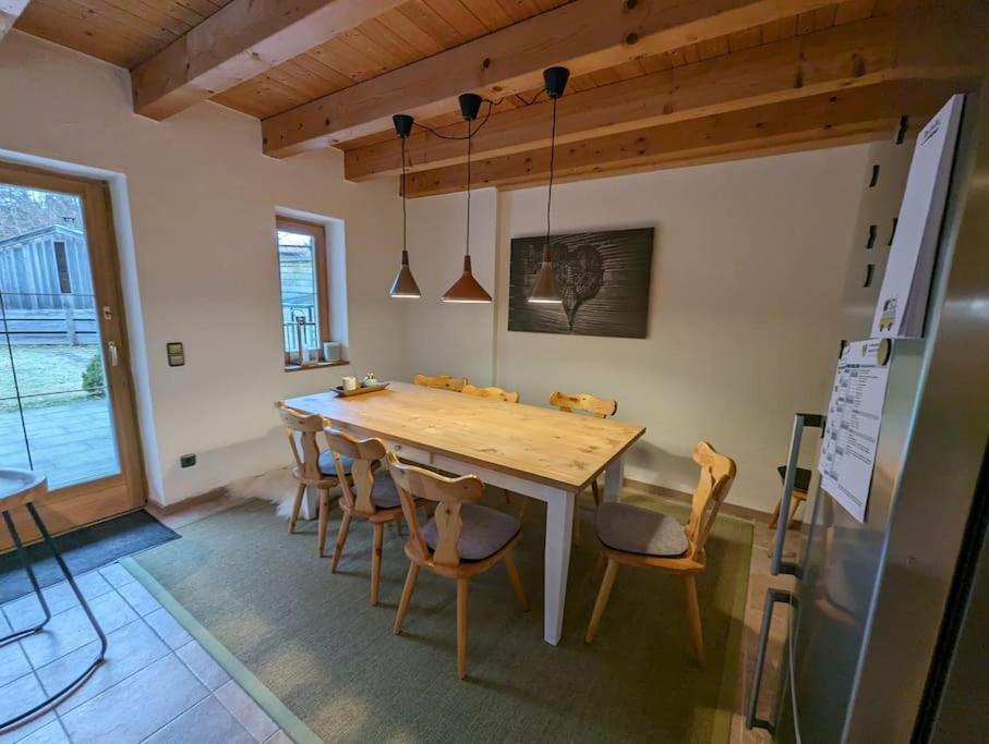 Ferienhaus mit Sauna in Grainau