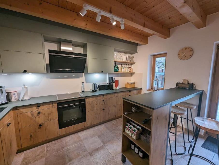Ferienhaus mit Sauna in Grainau