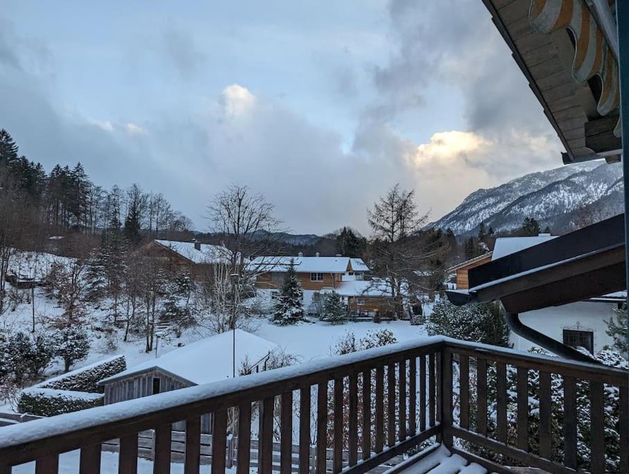 Ferienhaus mit Sauna in Grainau
