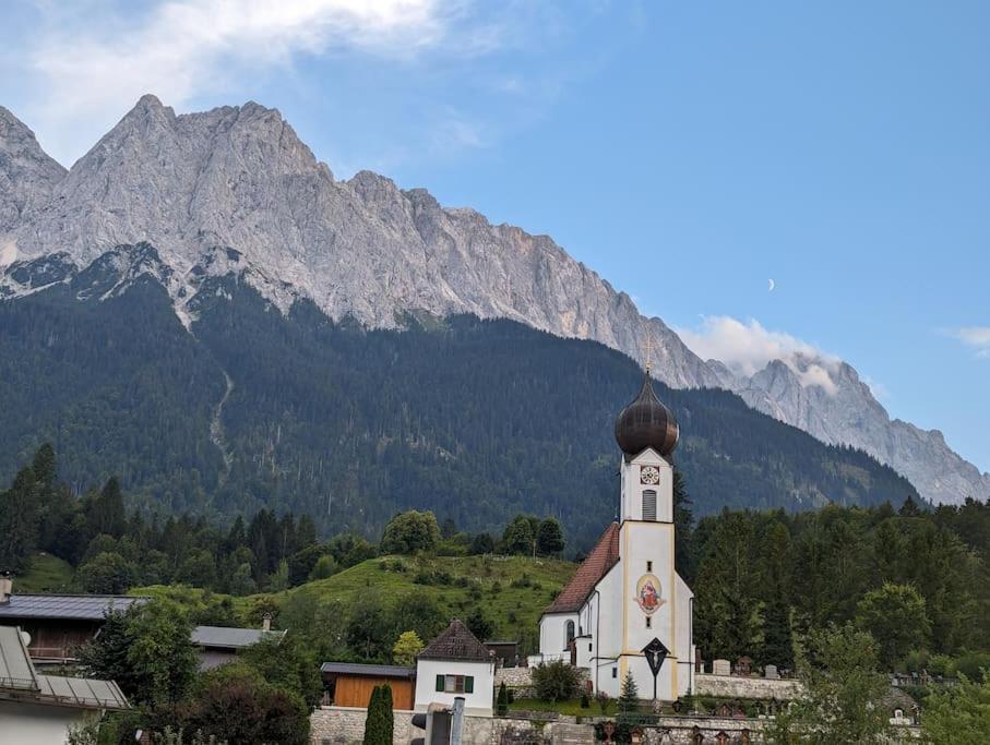 Ferienhaus mit Sauna in Grainau