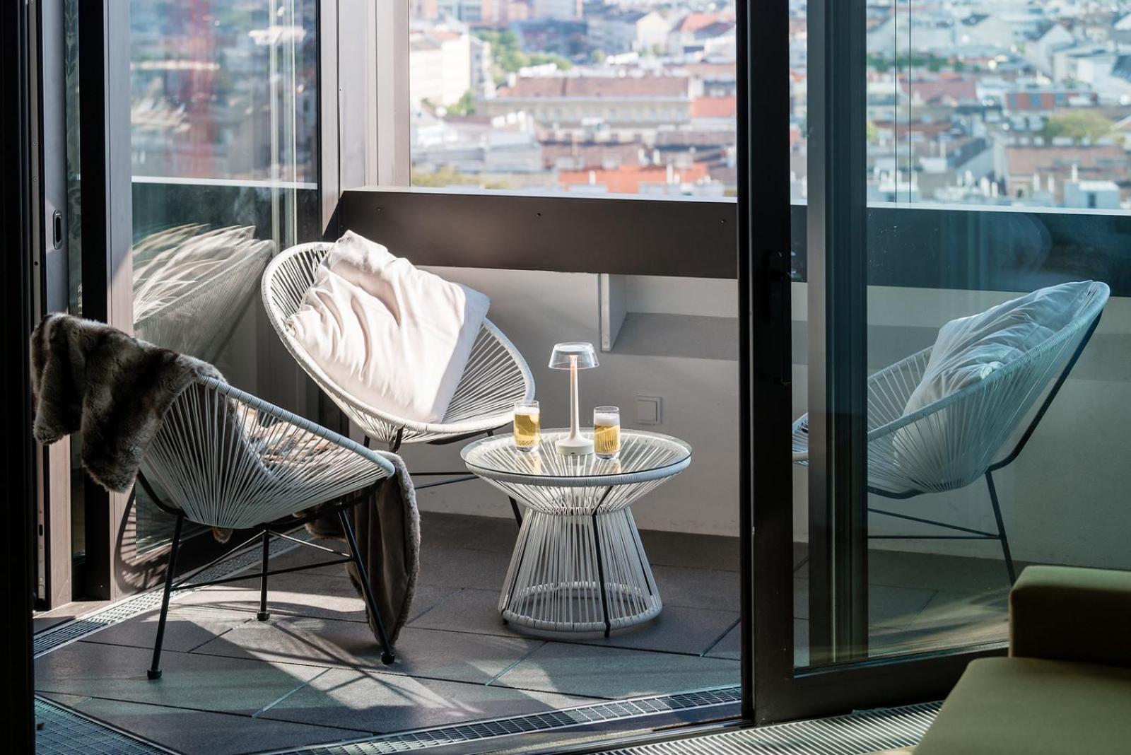 Skyflats Vienna - Rooftop Apartments