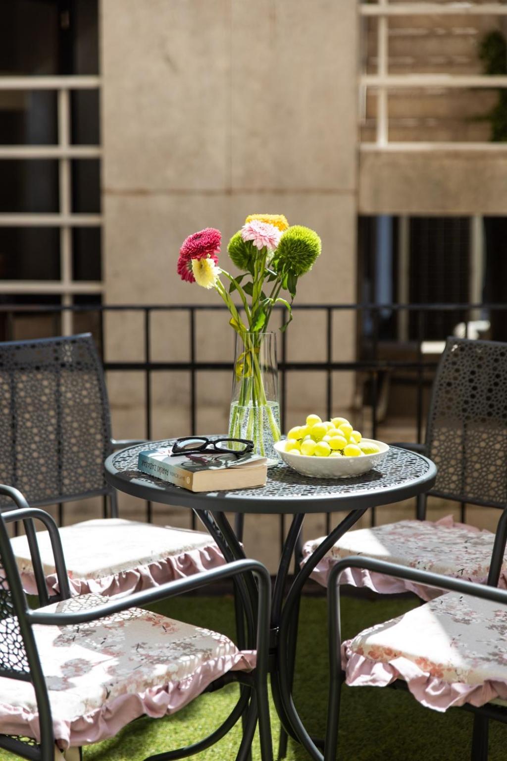 balance & terrace