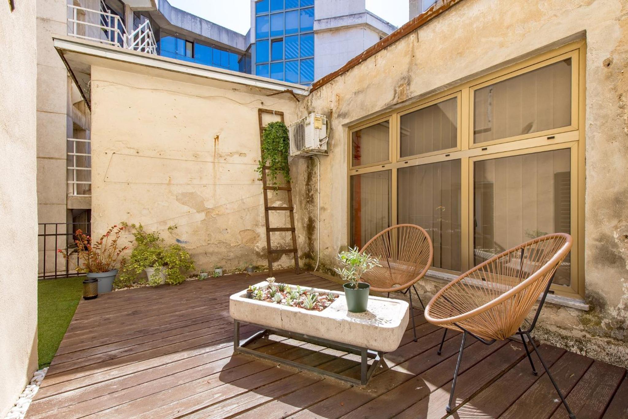 balance & terrace