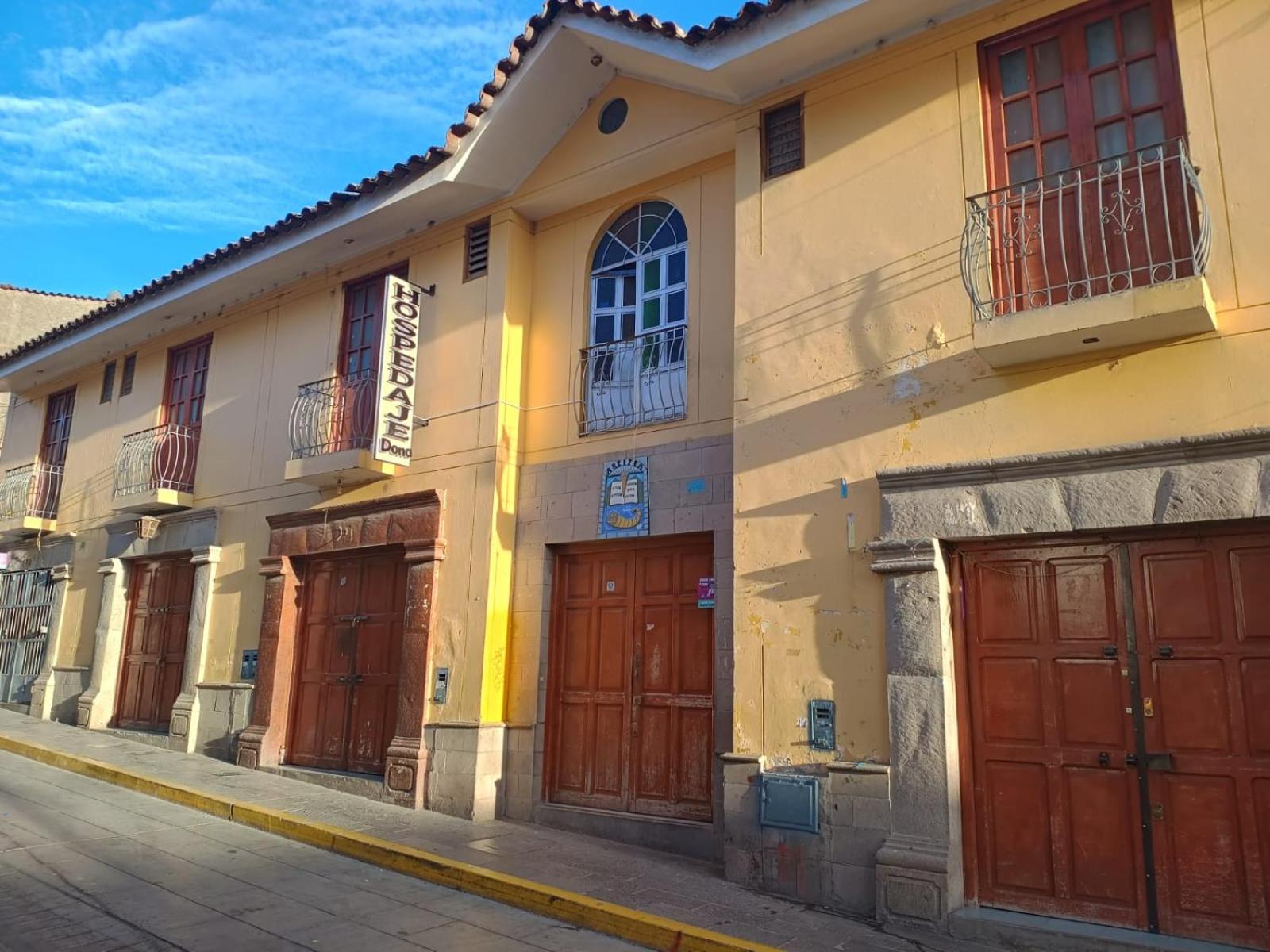 HOSPEDAJE DONA Ayacucho view 2