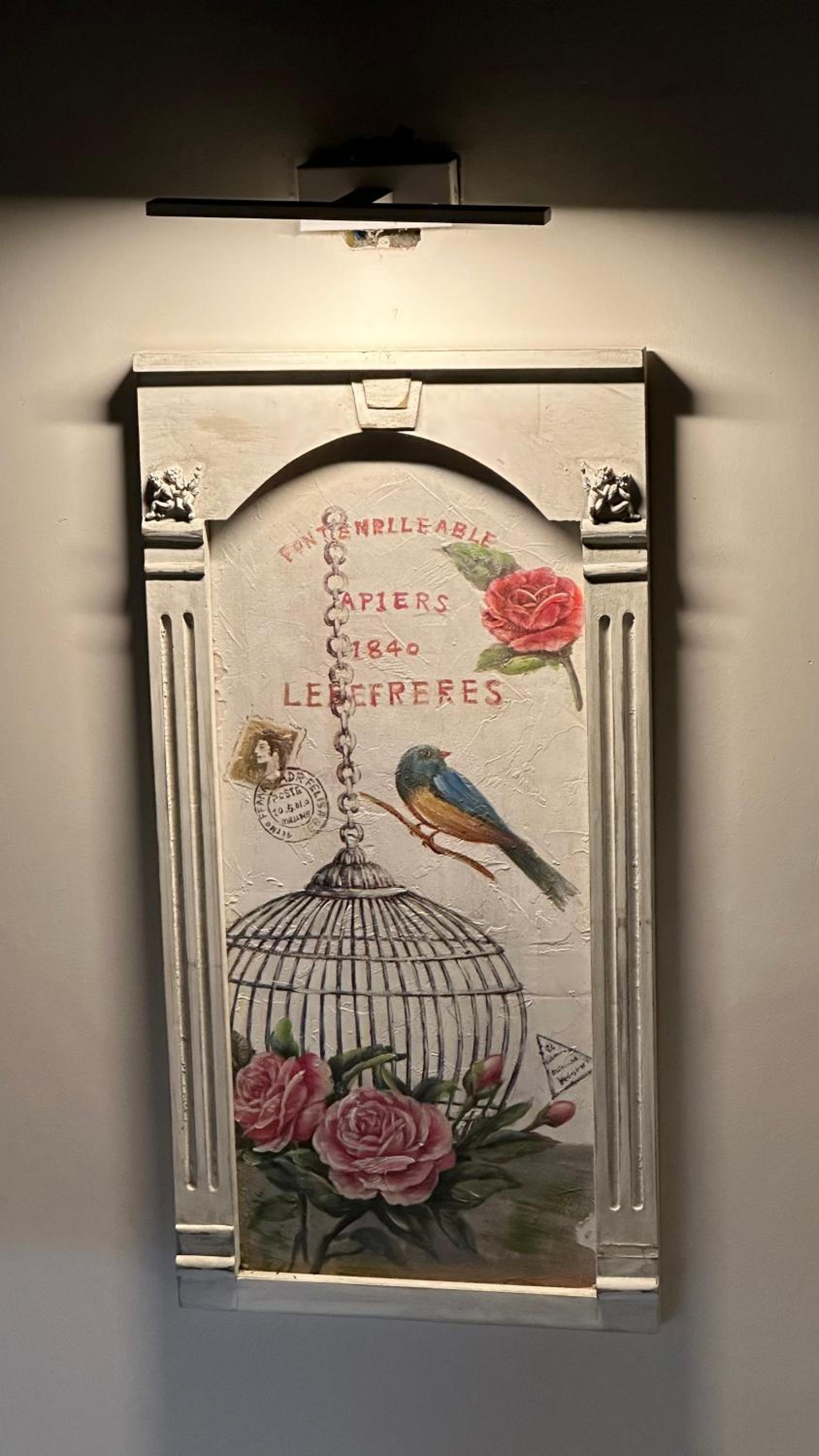 Chalé Recanto dos pássaros.