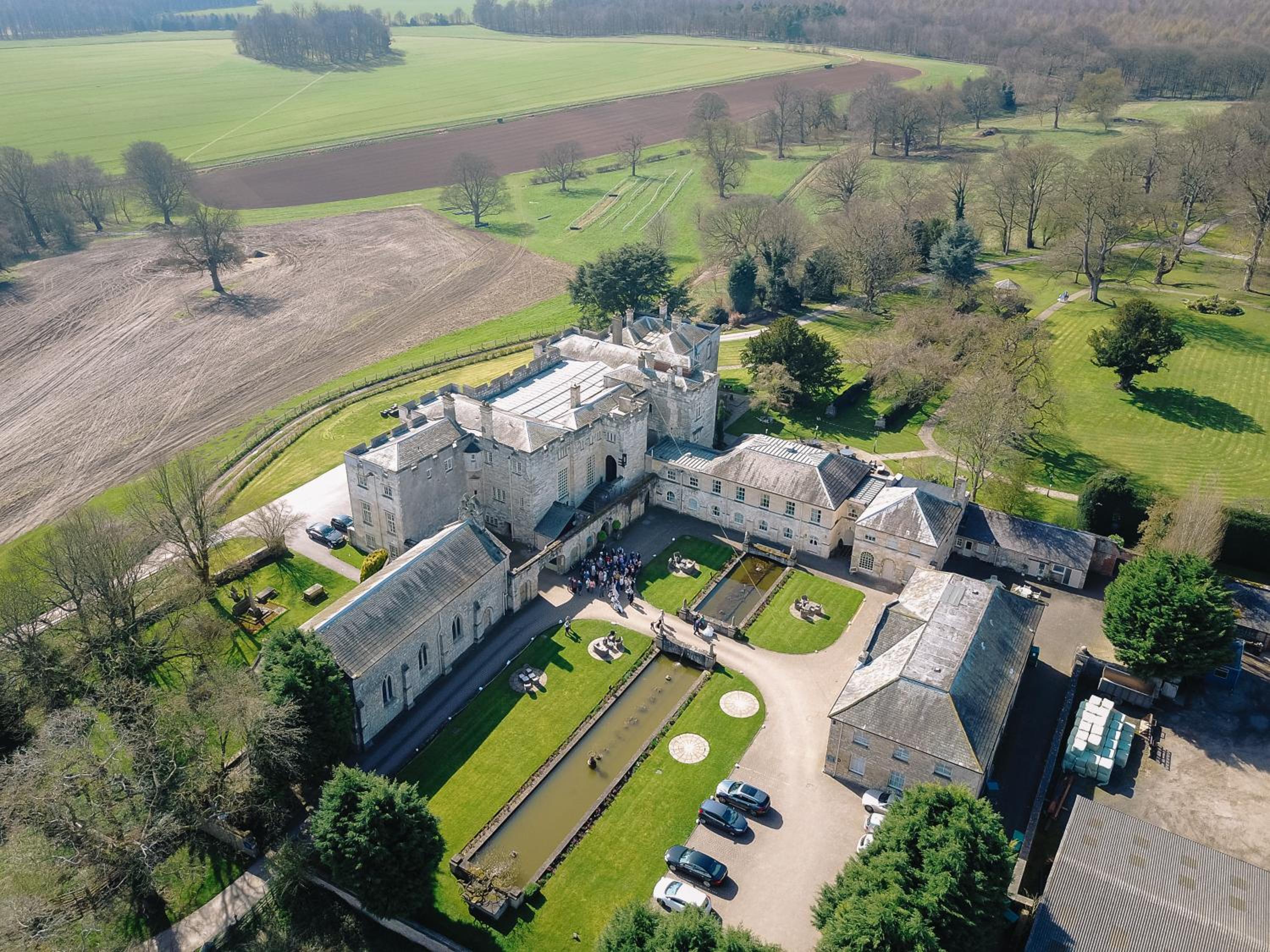 Hazlewood Castle & Spa