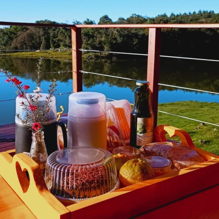 Cabana Água - Cabanas Recanto do Lago