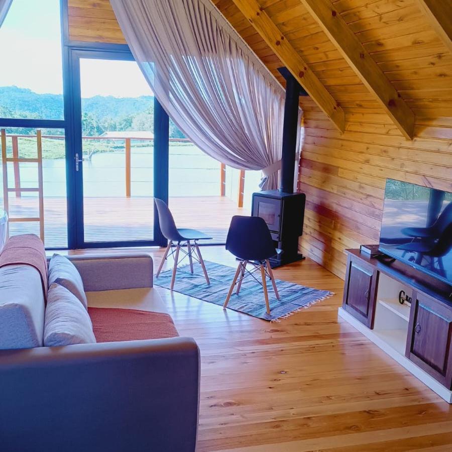 Cabana Água - Cabanas Recanto do Lago