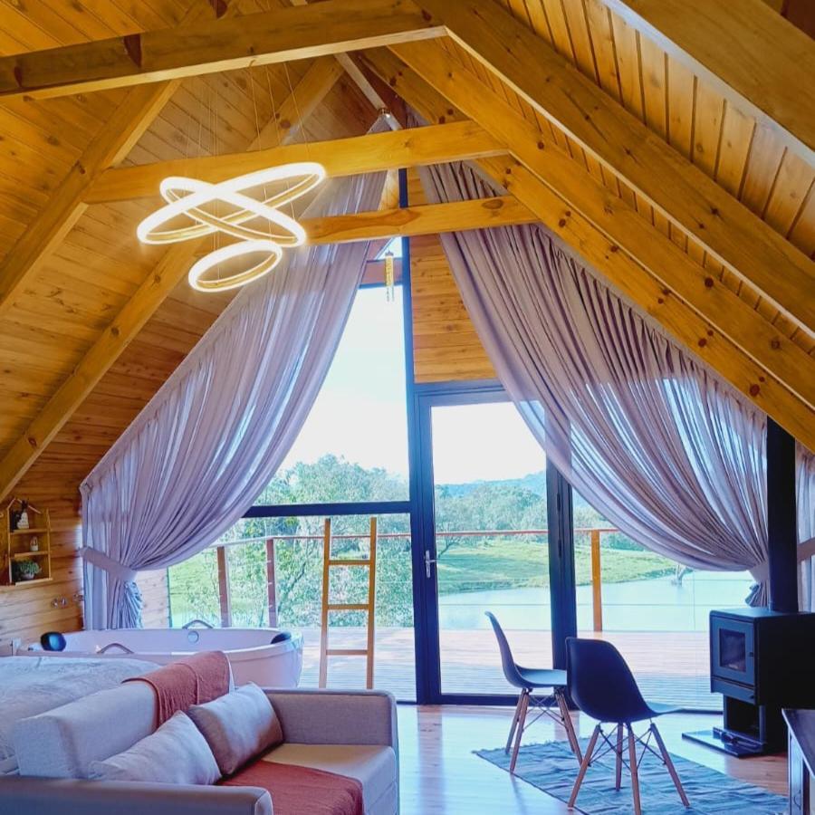 Cabana Água - Cabanas Recanto do Lago