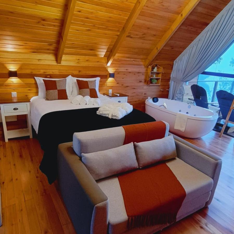 Cabana Água - Cabanas Recanto do Lago