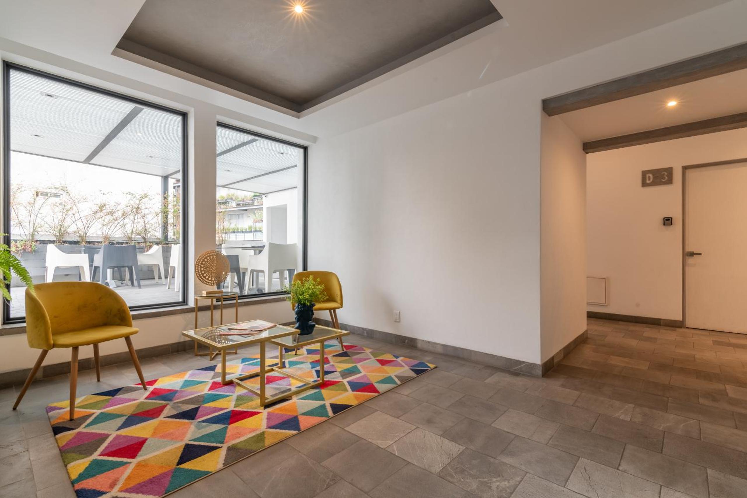 Heart of Mexico CityCozy Condo w Balcony & WiFi view 3