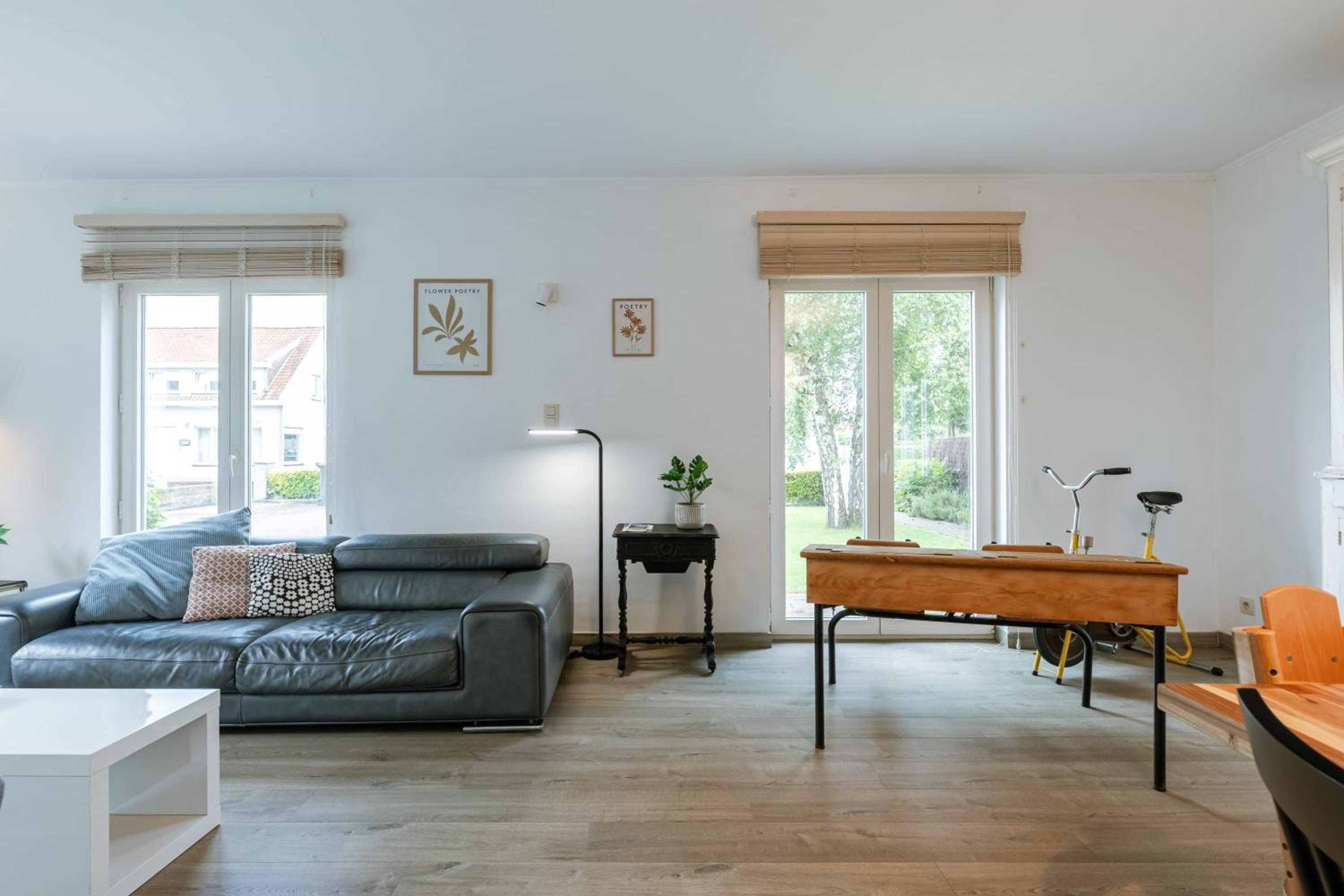 Huswell - Holiday home in quiet neighbourhood in De Panne