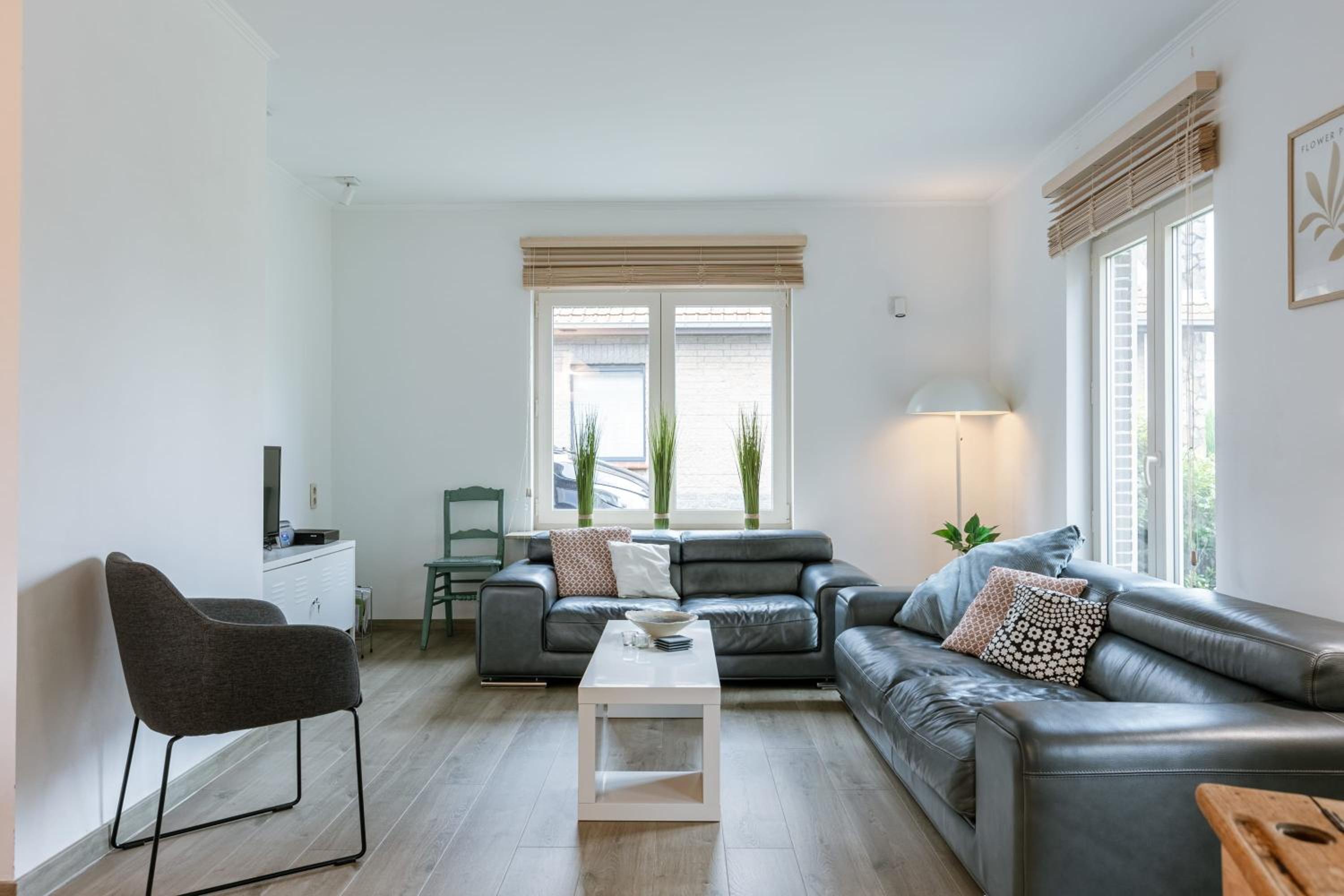 Huswell - Holiday home in quiet neighbourhood in De Panne