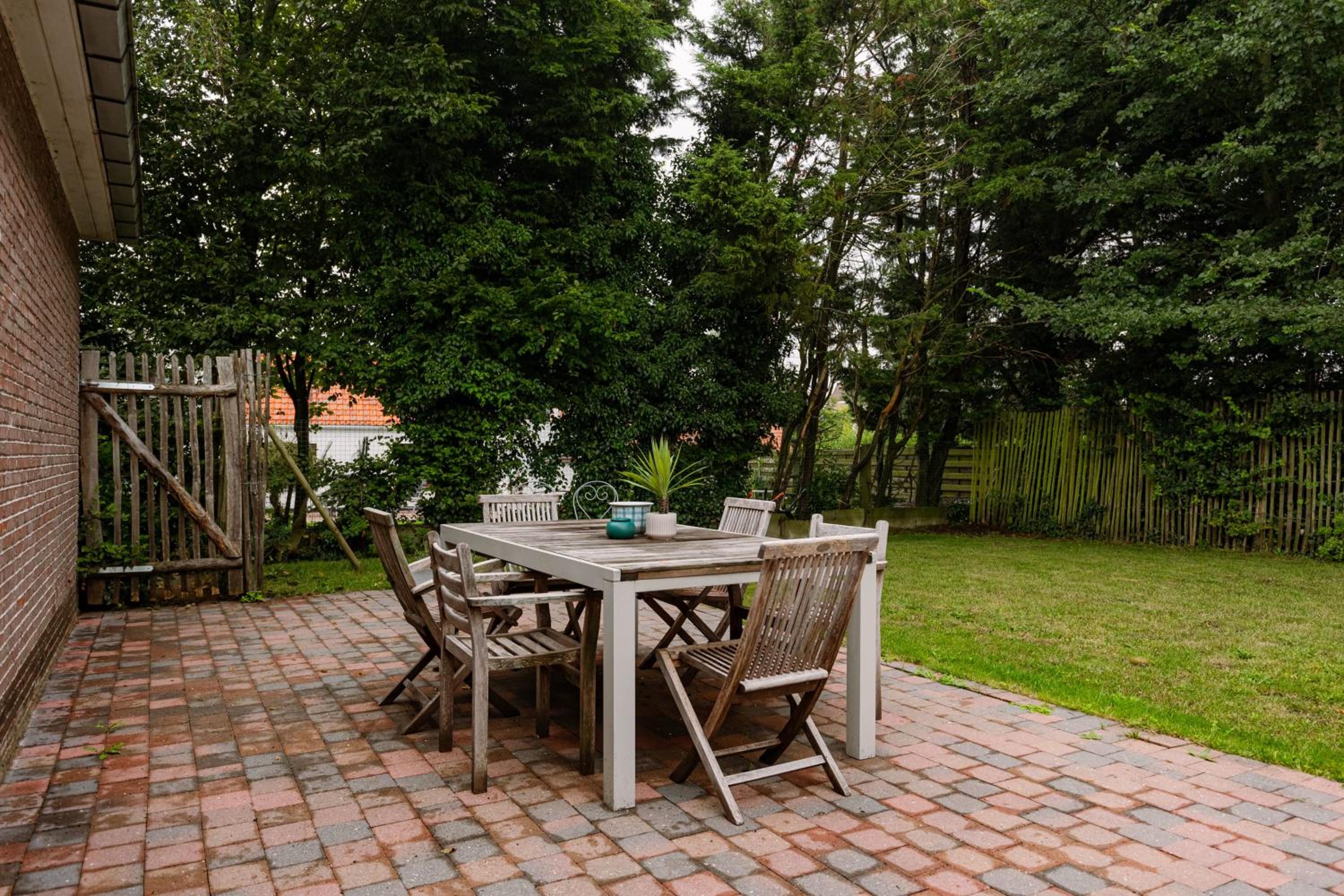 Huswell - Holiday home in quiet neighbourhood in De Panne