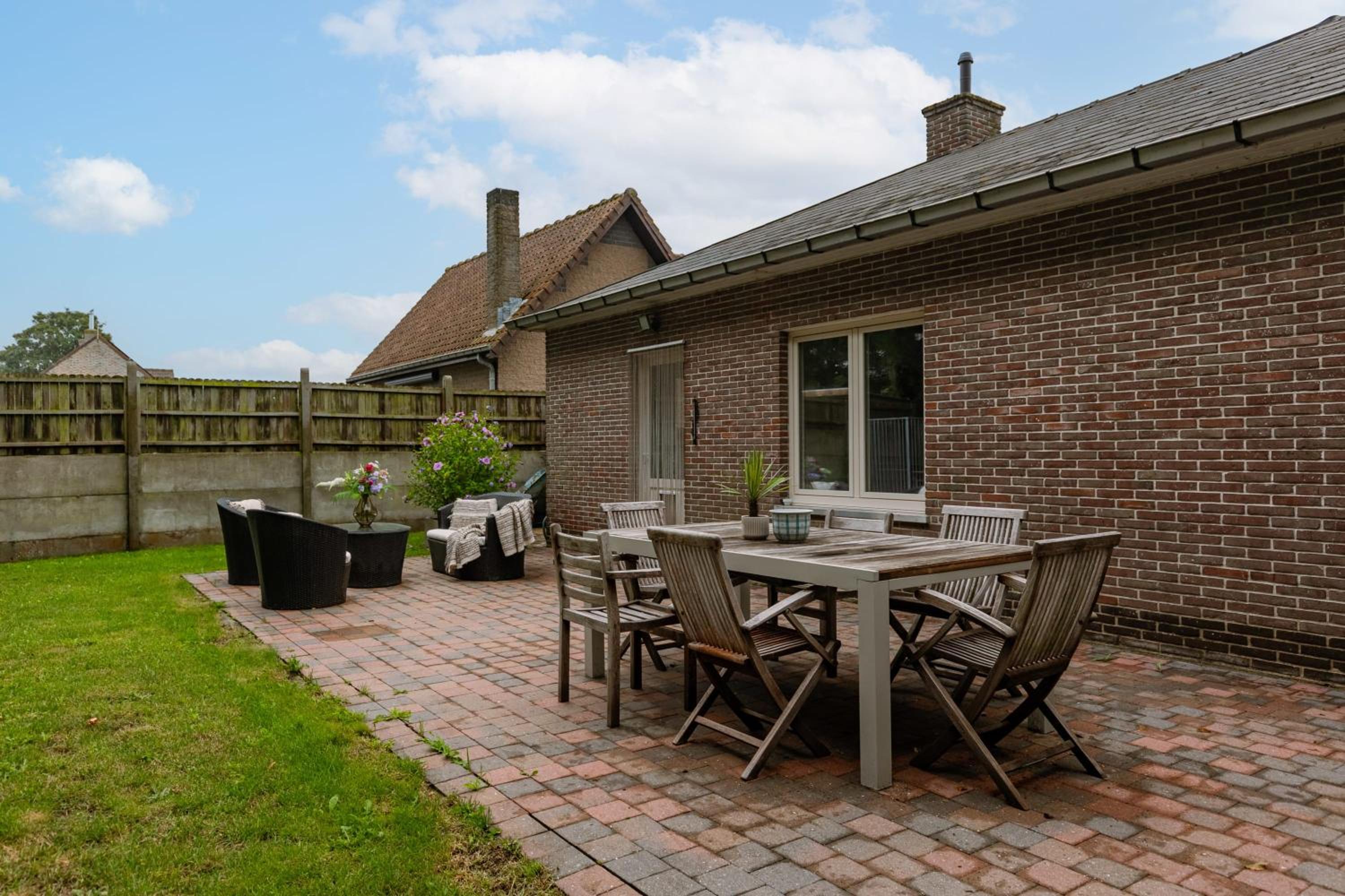 Huswell - Holiday home in quiet neighbourhood in De Panne