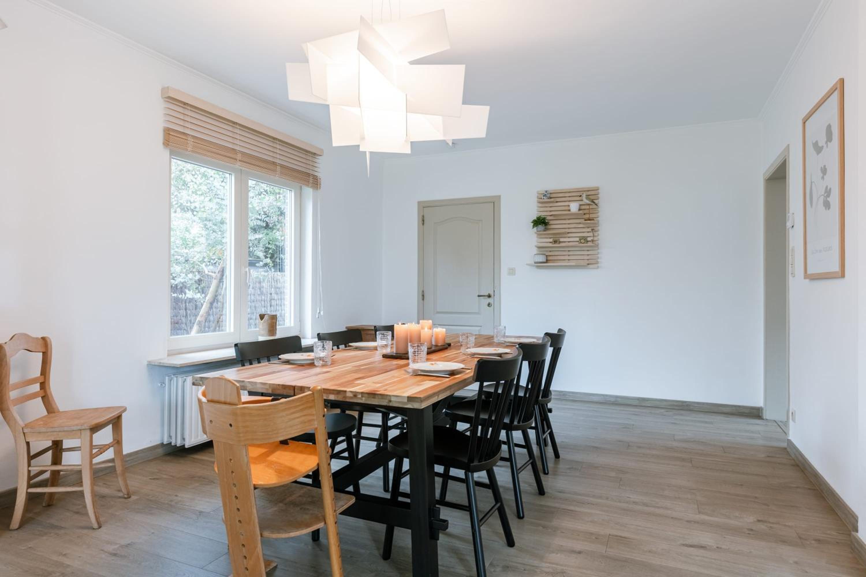 Huswell - Holiday home in quiet neighbourhood in De Panne