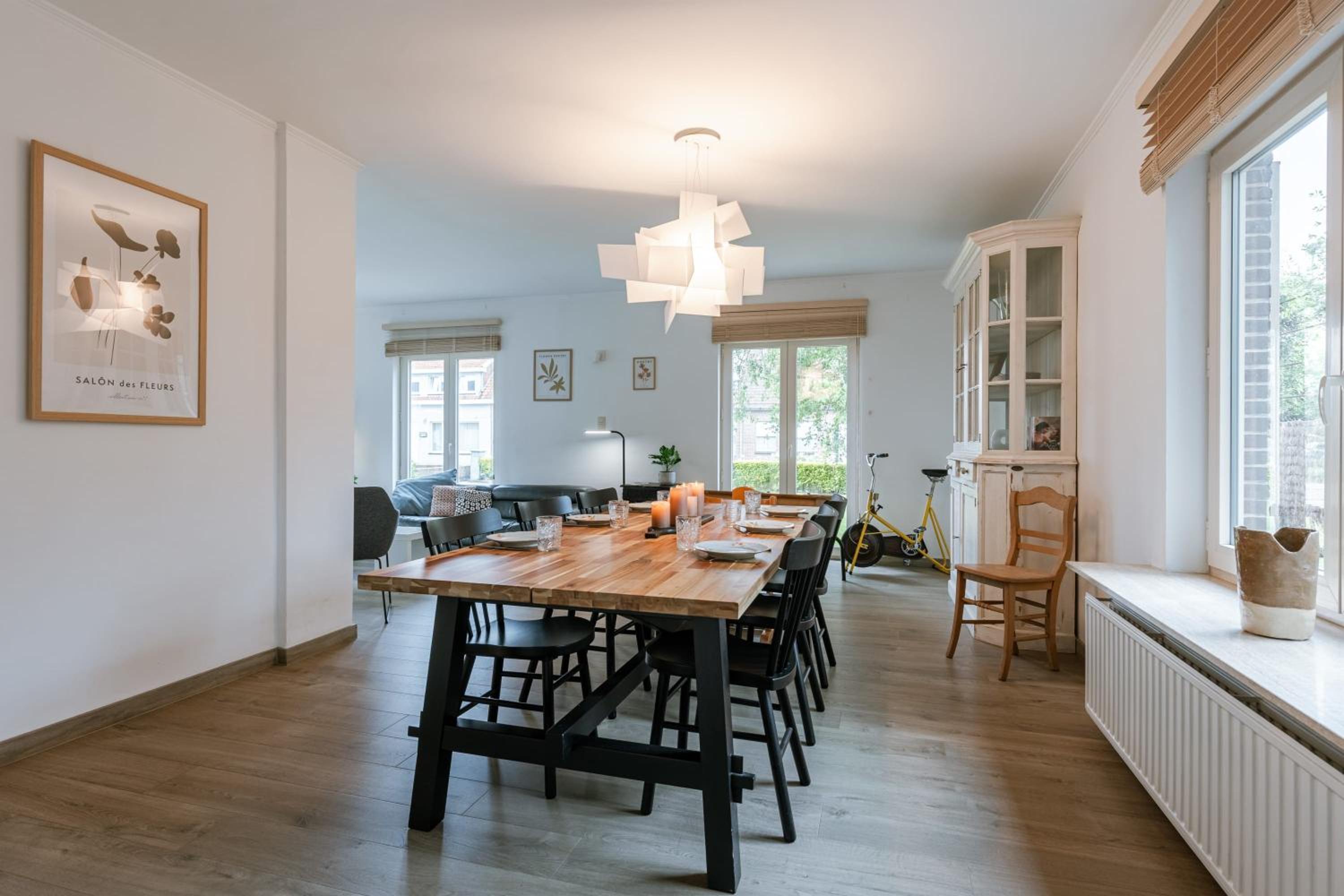 Huswell - Holiday home in quiet neighbourhood in De Panne