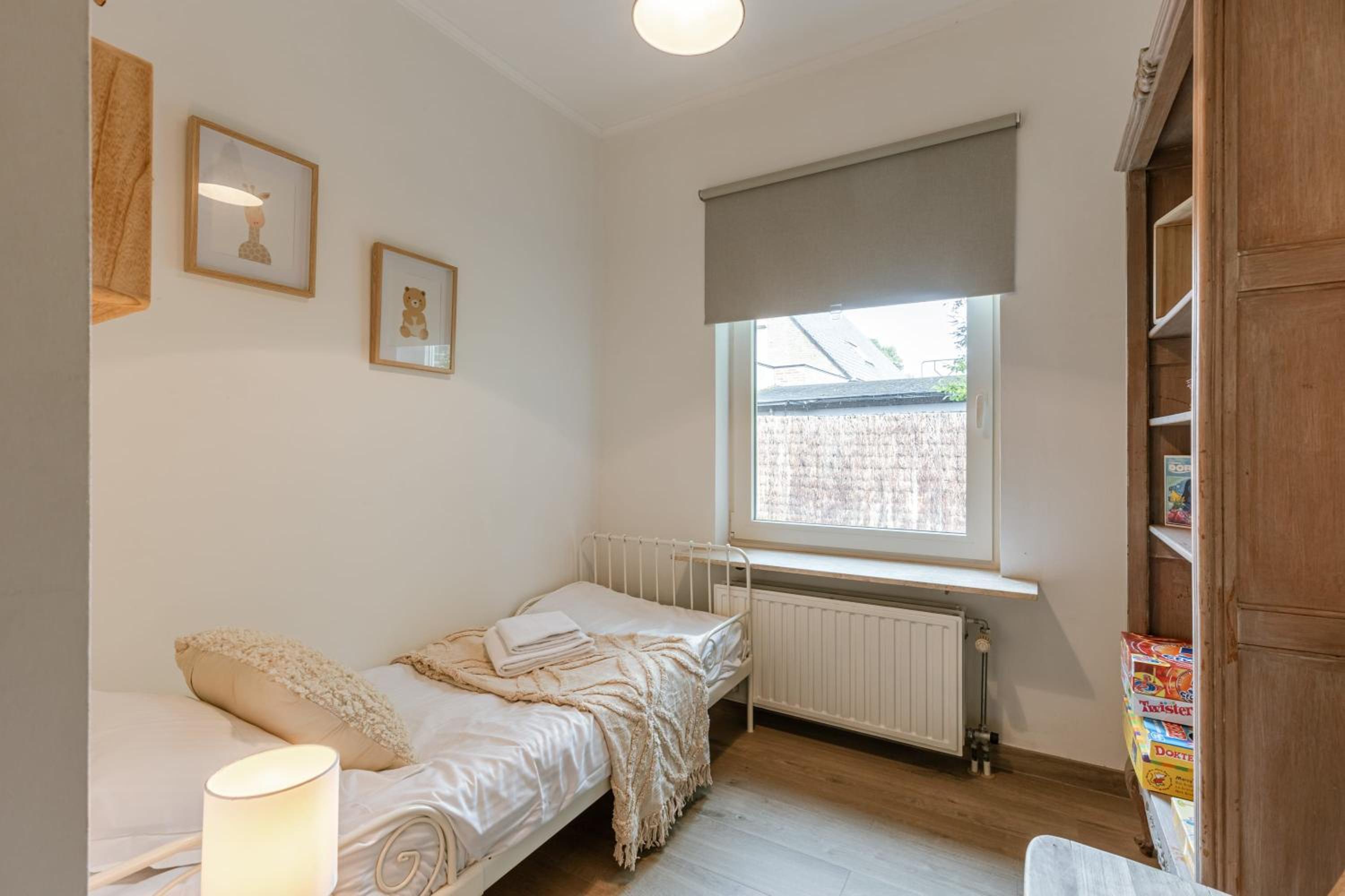 Huswell - Holiday home in quiet neighbourhood in De Panne