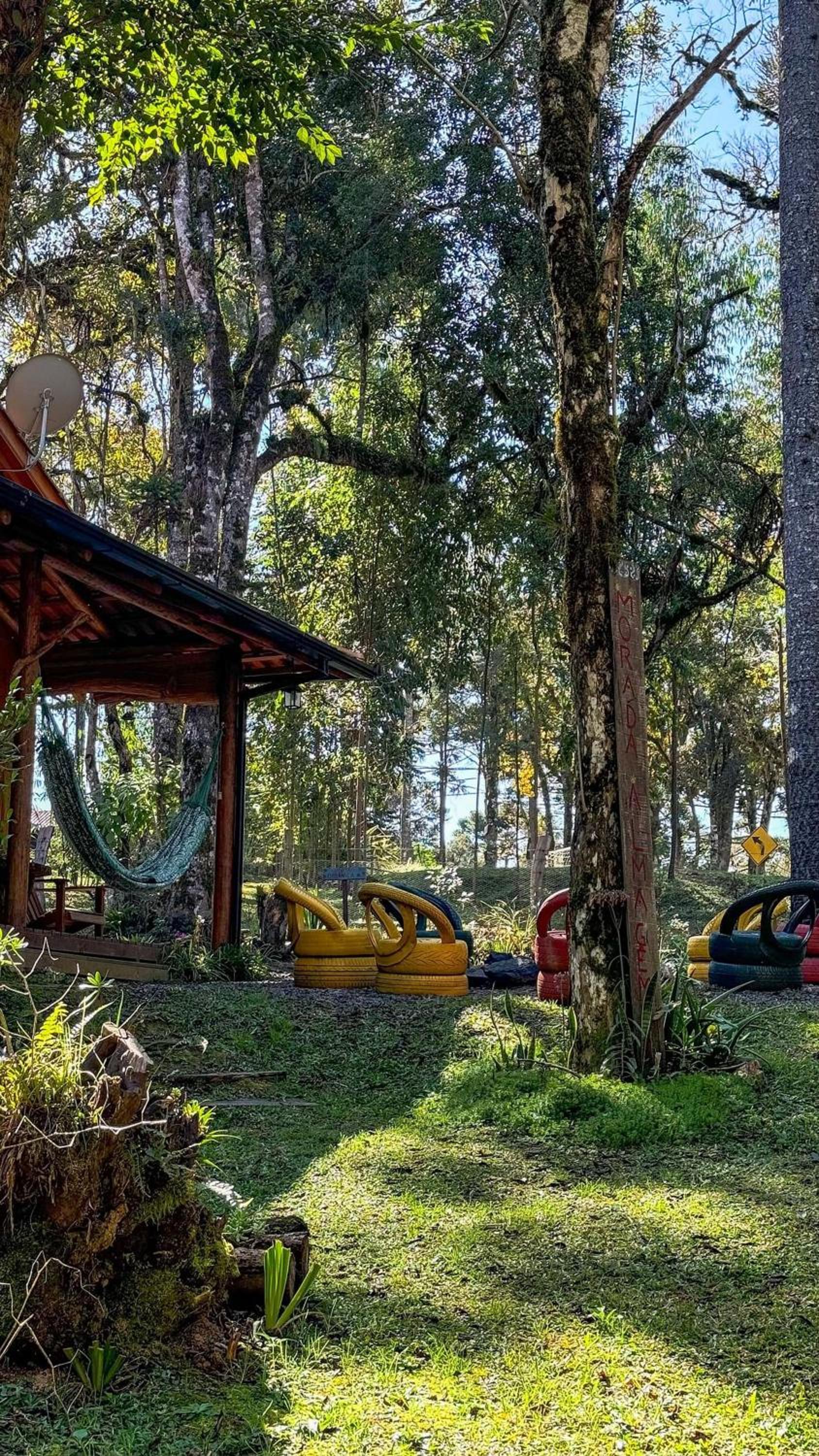 Chalé Morada Alma Gêmea Hidromassagem e Mirante