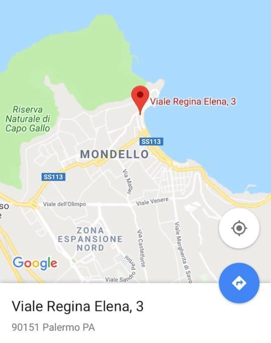 Villa Marea Mondello