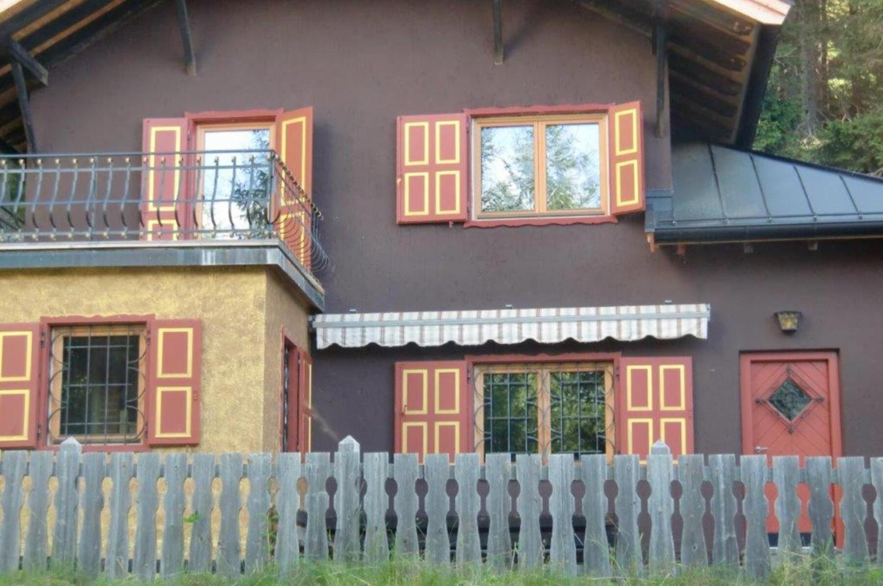 Bergchalet Waldidyll
