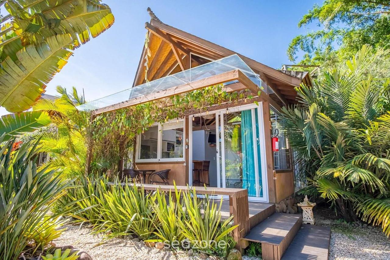 VGZ - Charming cabins between Barra de Ibiraquera and Rosa