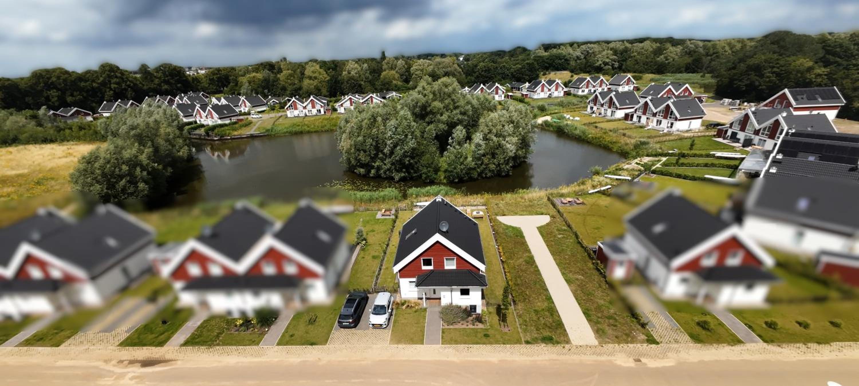 Malerisch am See mit Kamin, Sauna & Whirlpool
