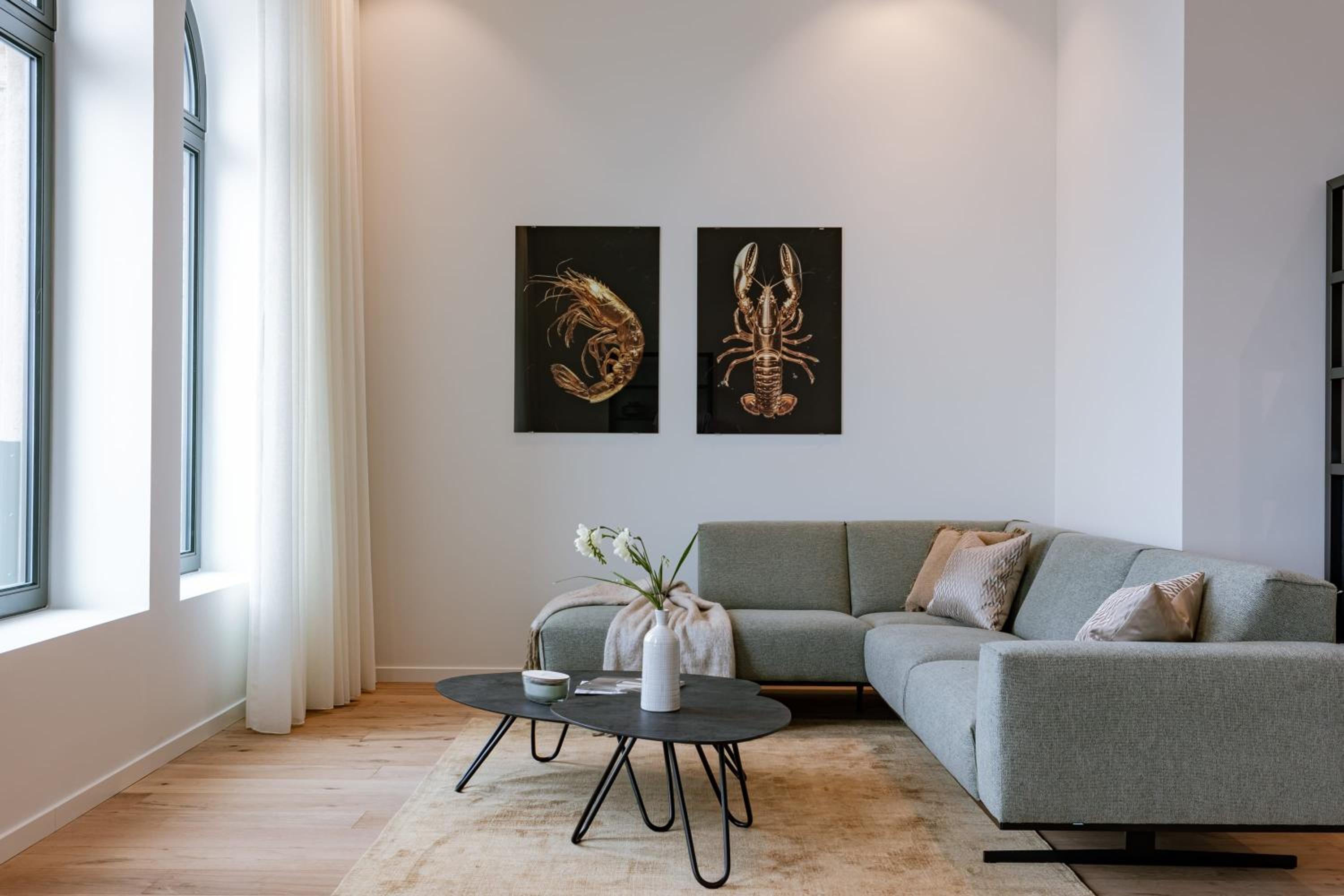 Huswell - Seafront apartment with stunning views